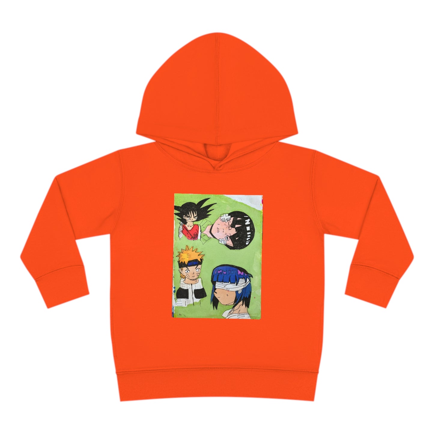 Anime Madness Toddler Pullover Fleece Hoodie