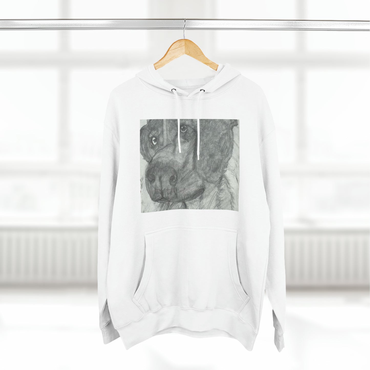 Bestie Bingers Dog Unisex Pullover Hoodie