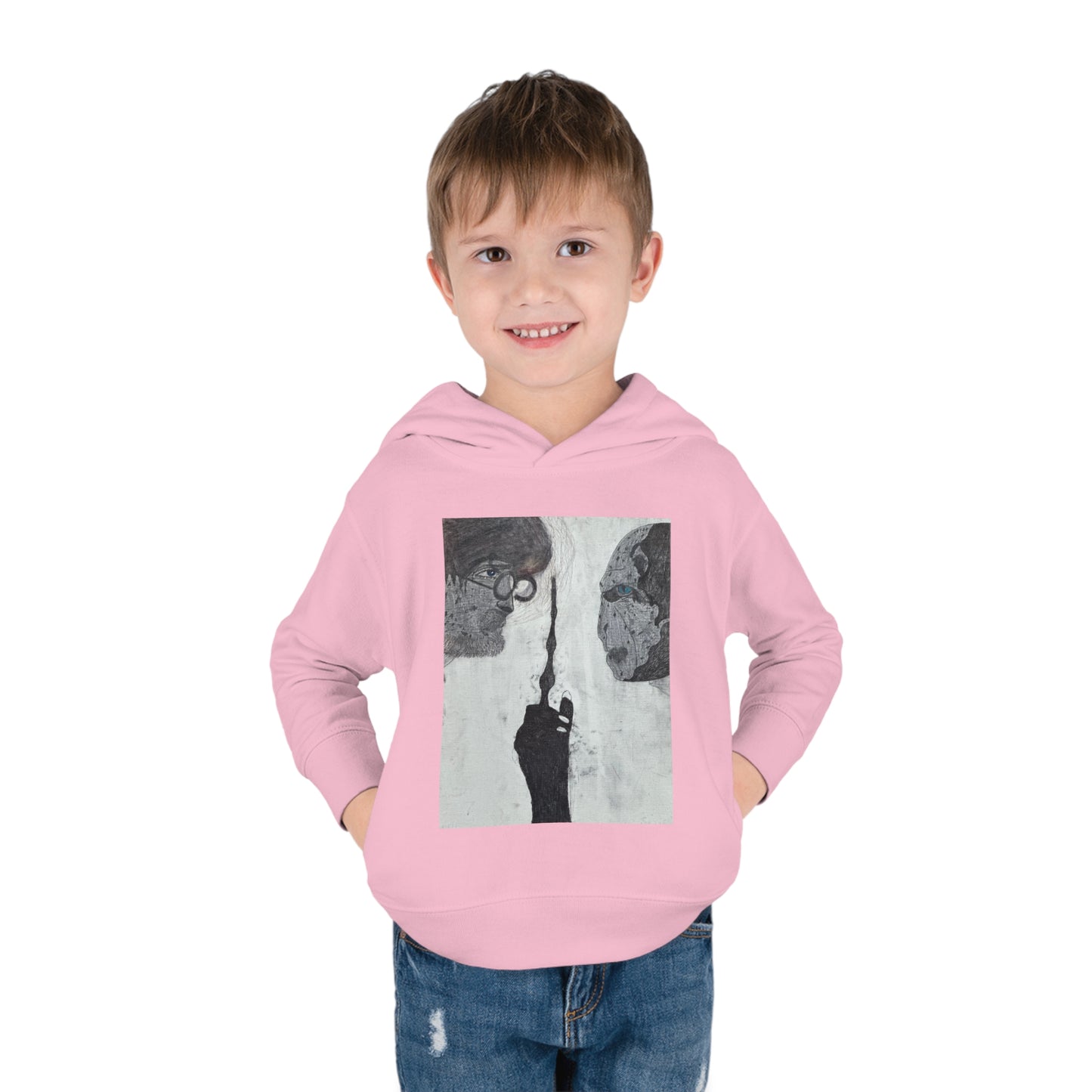 Sorcerer Toddler Pullover Fleece Hoodie