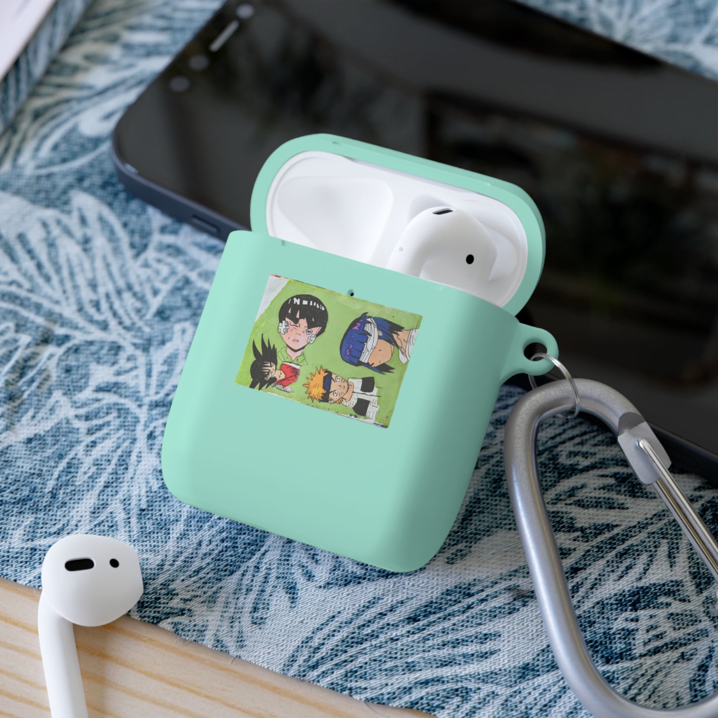 Anime Madness AirPods and AirPods Pro Case Cover