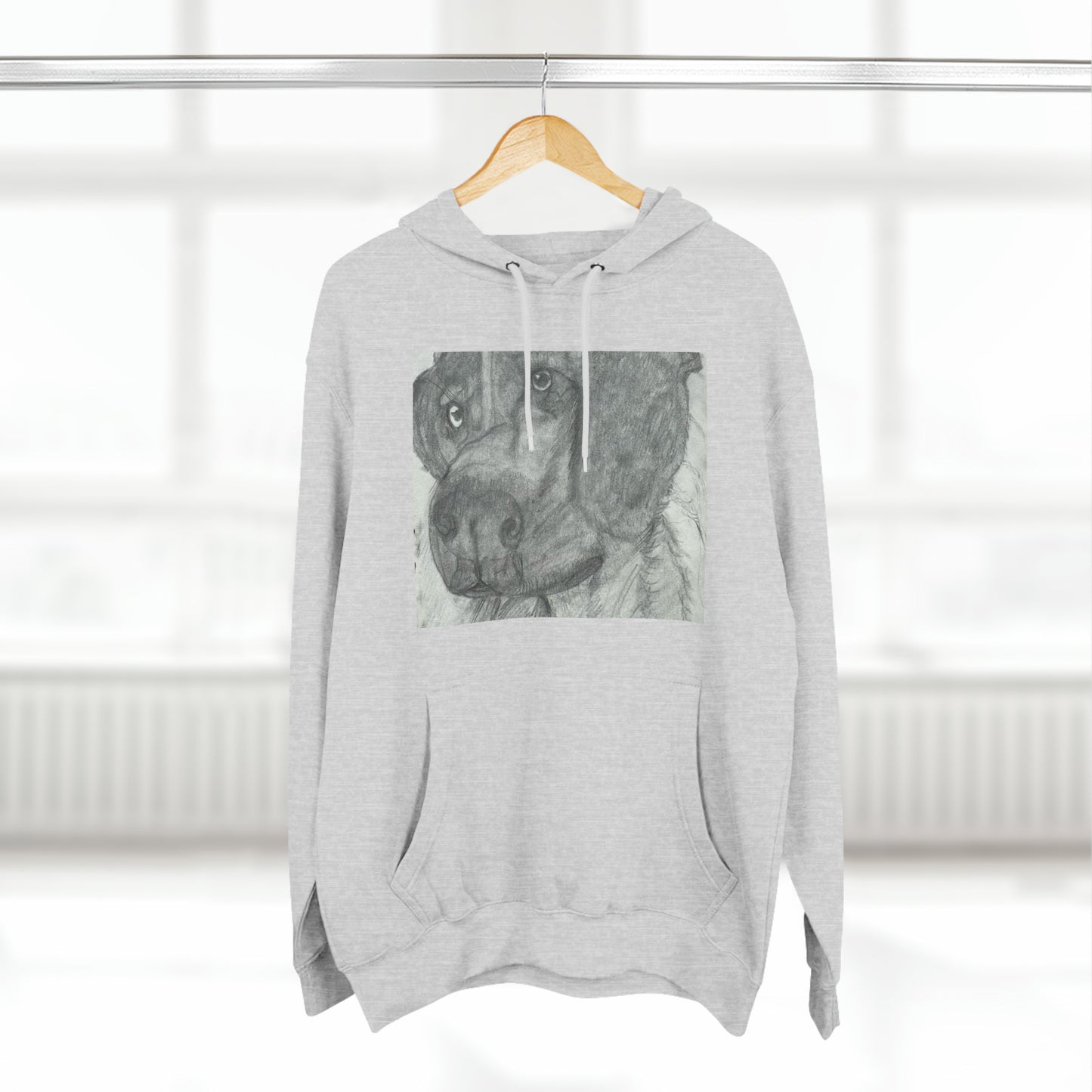 Bestie Bingers Dog Unisex Pullover Hoodie