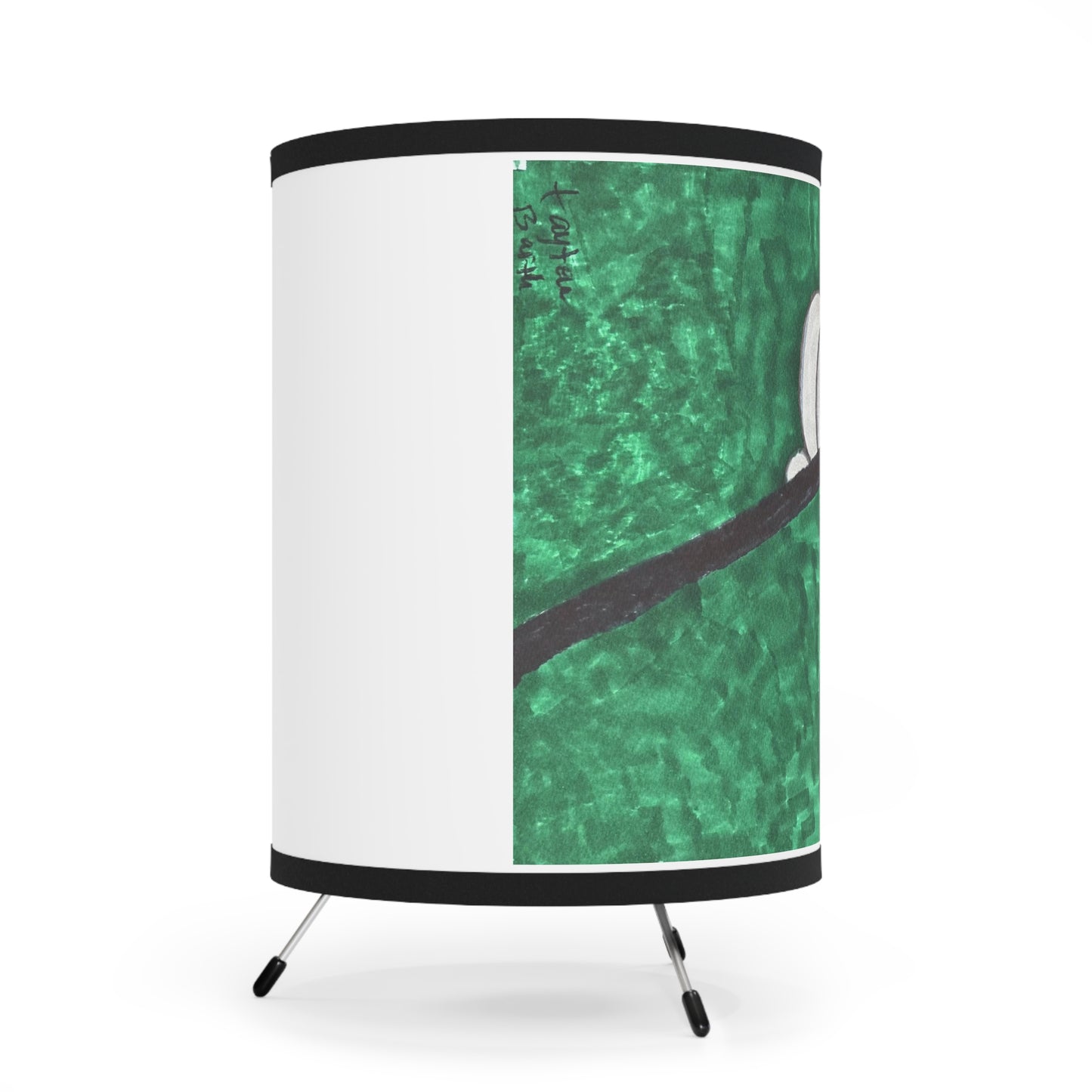 Hiding Koala Tripod Lamp with High-Res Printed Shade