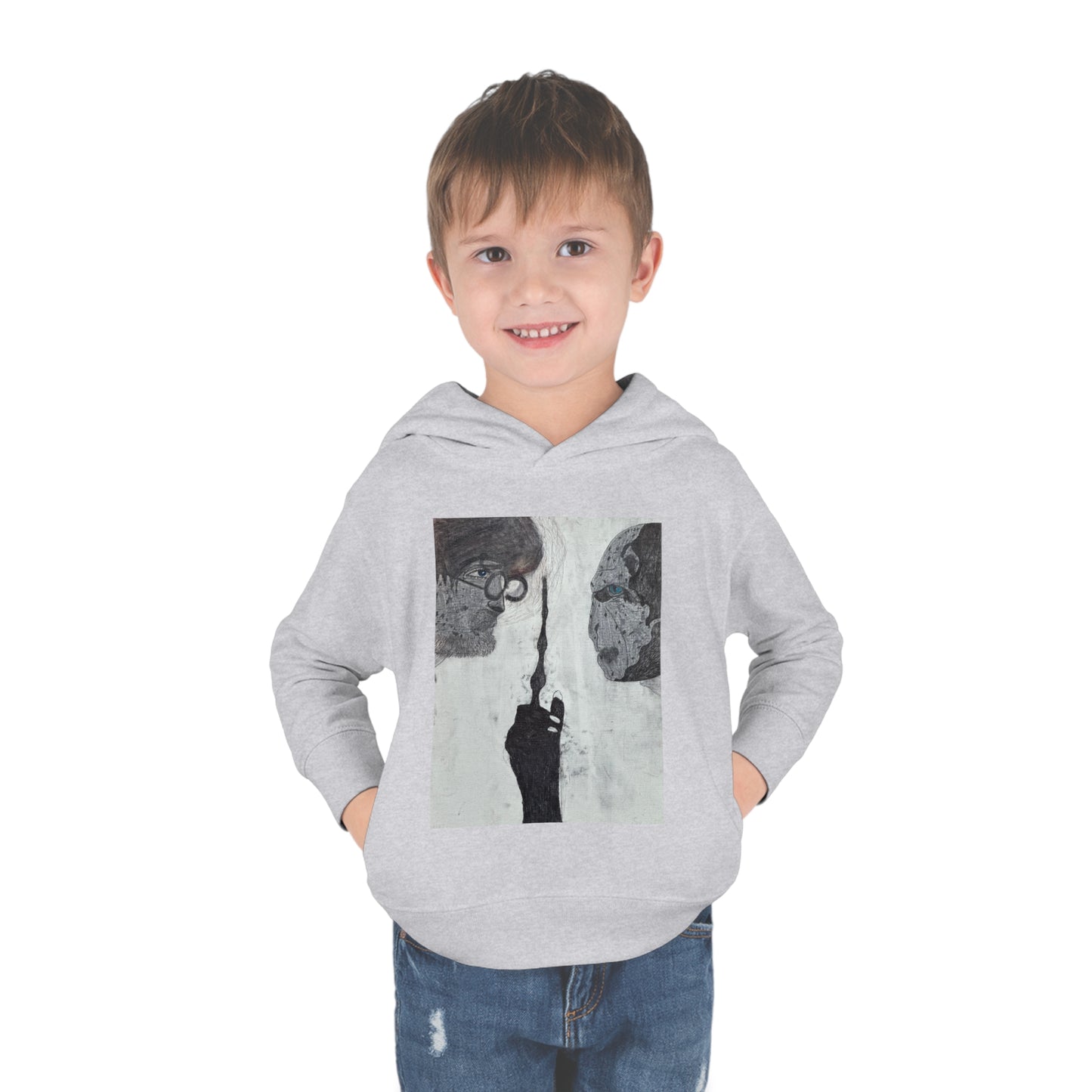 Sorcerer Toddler Pullover Fleece Hoodie