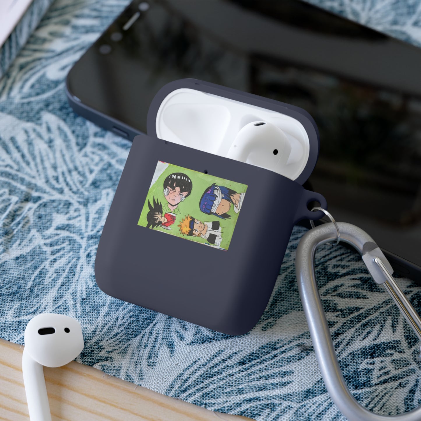 Anime Madness AirPods and AirPods Pro Case Cover