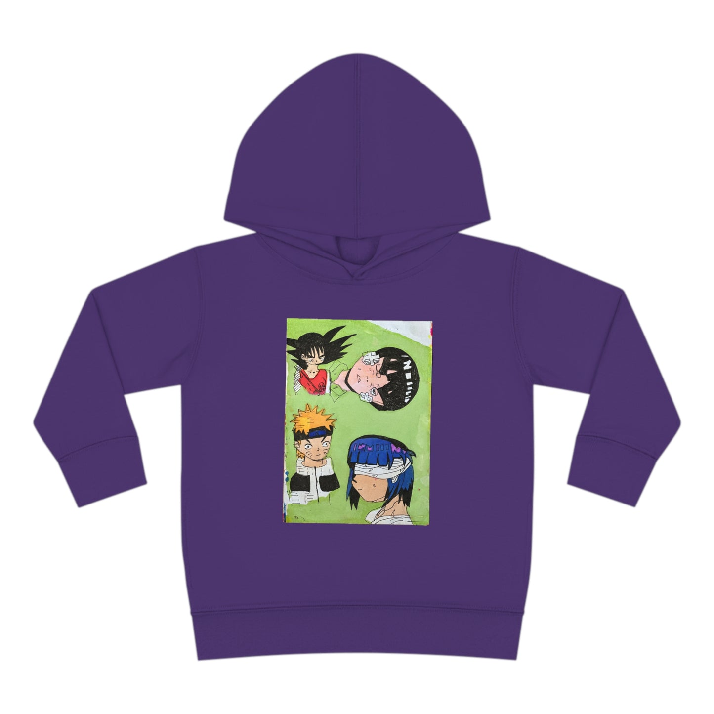 Anime Madness Toddler Pullover Fleece Hoodie