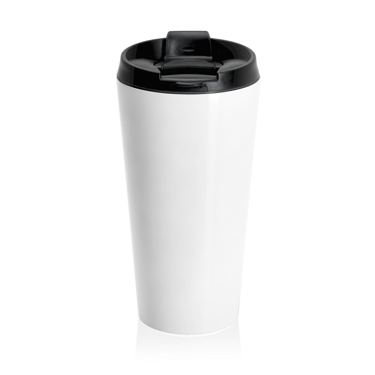 Unassuming Spirit Stainless Steel Travel Mug