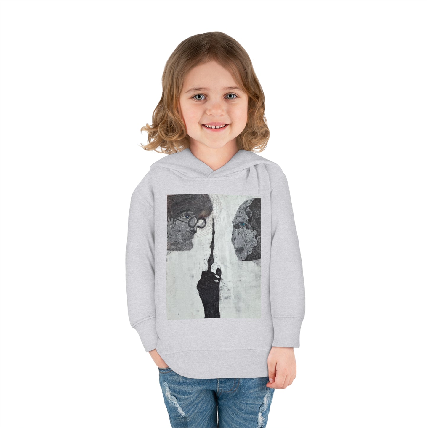 Sorcerer Toddler Pullover Fleece Hoodie