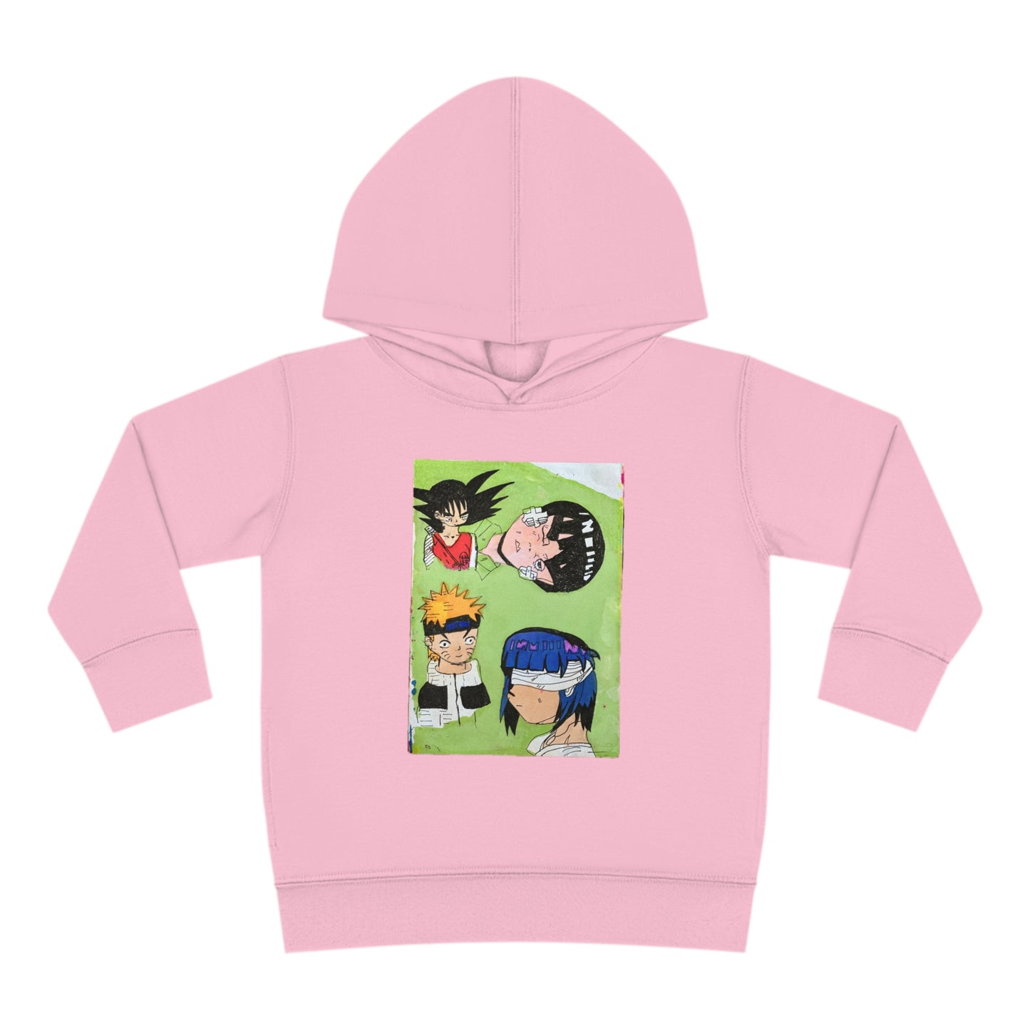 Anime Madness Toddler Pullover Fleece Hoodie