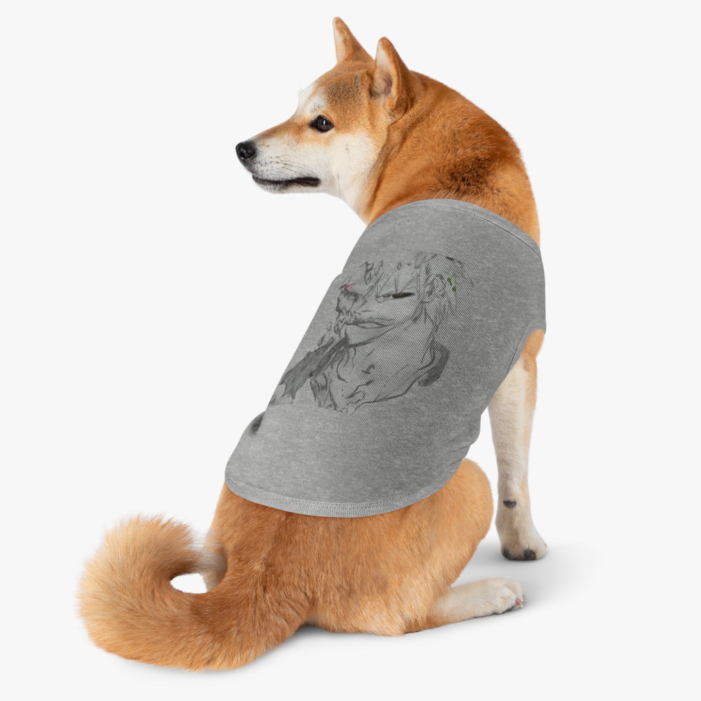 Anime Man Pet Tank Top
