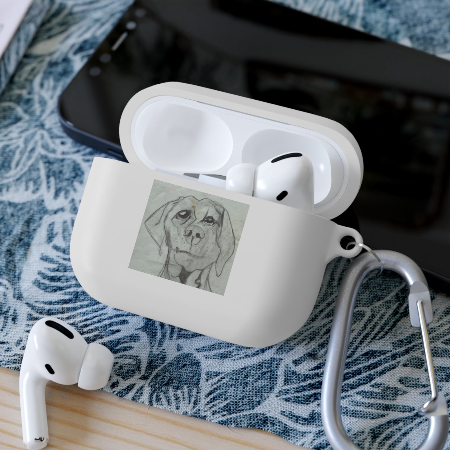 Dog AirPods and AirPods Pro Case Cover