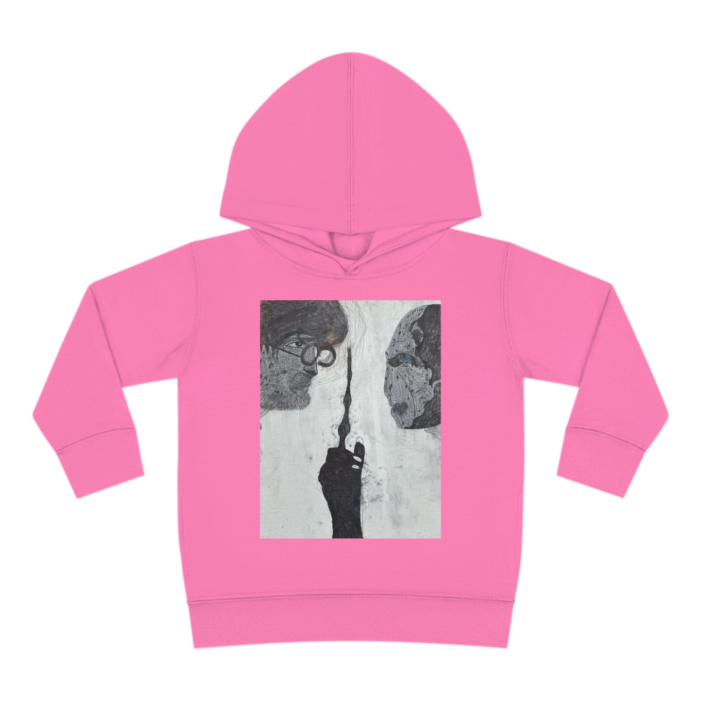 Sorcerer Toddler Pullover Fleece Hoodie