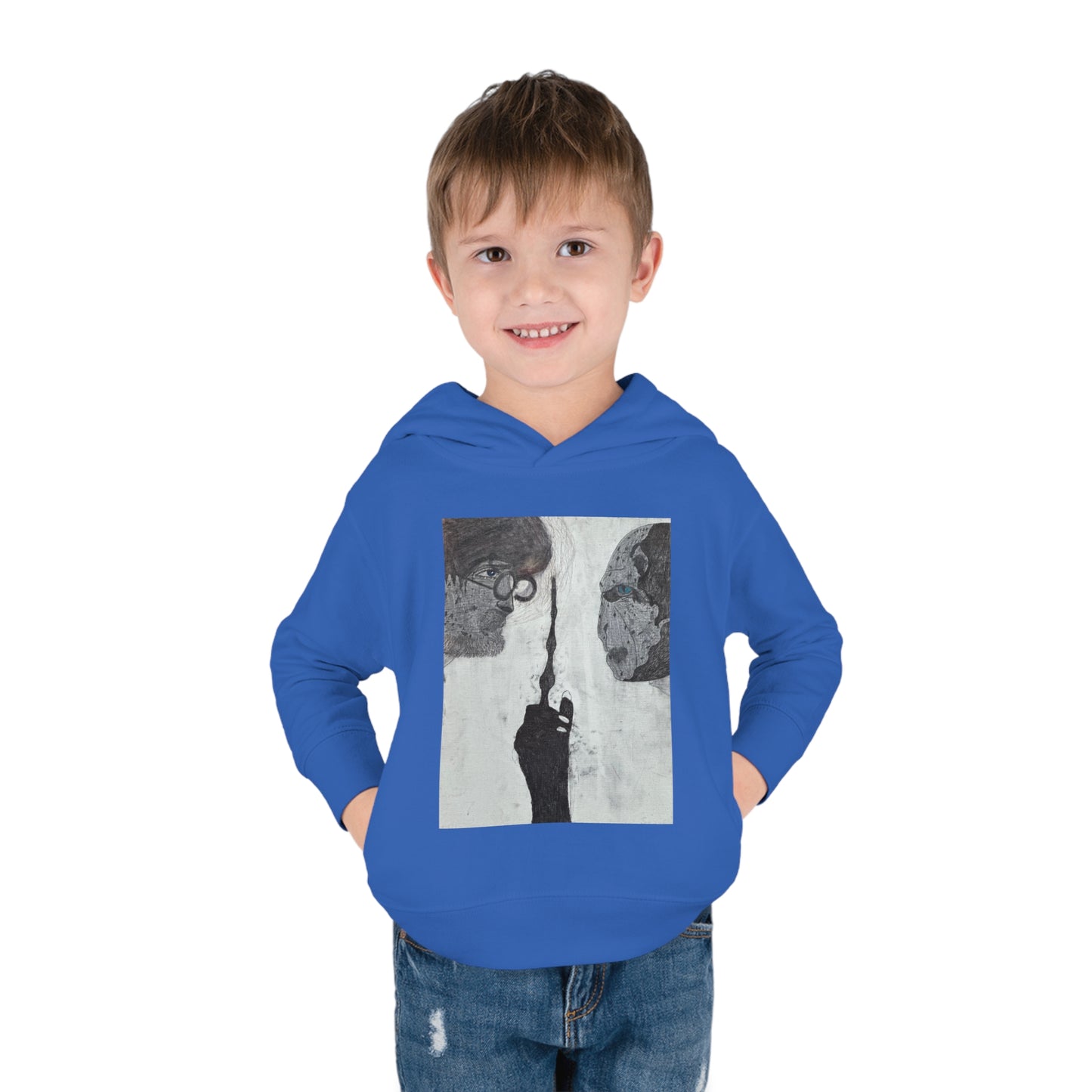 Sorcerer Toddler Pullover Fleece Hoodie