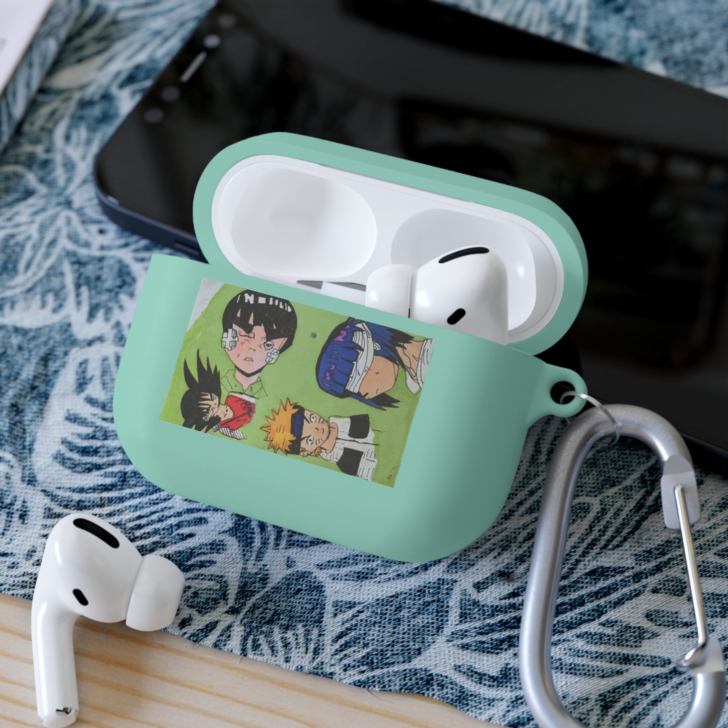 Anime Madness AirPods and AirPods Pro Case Cover