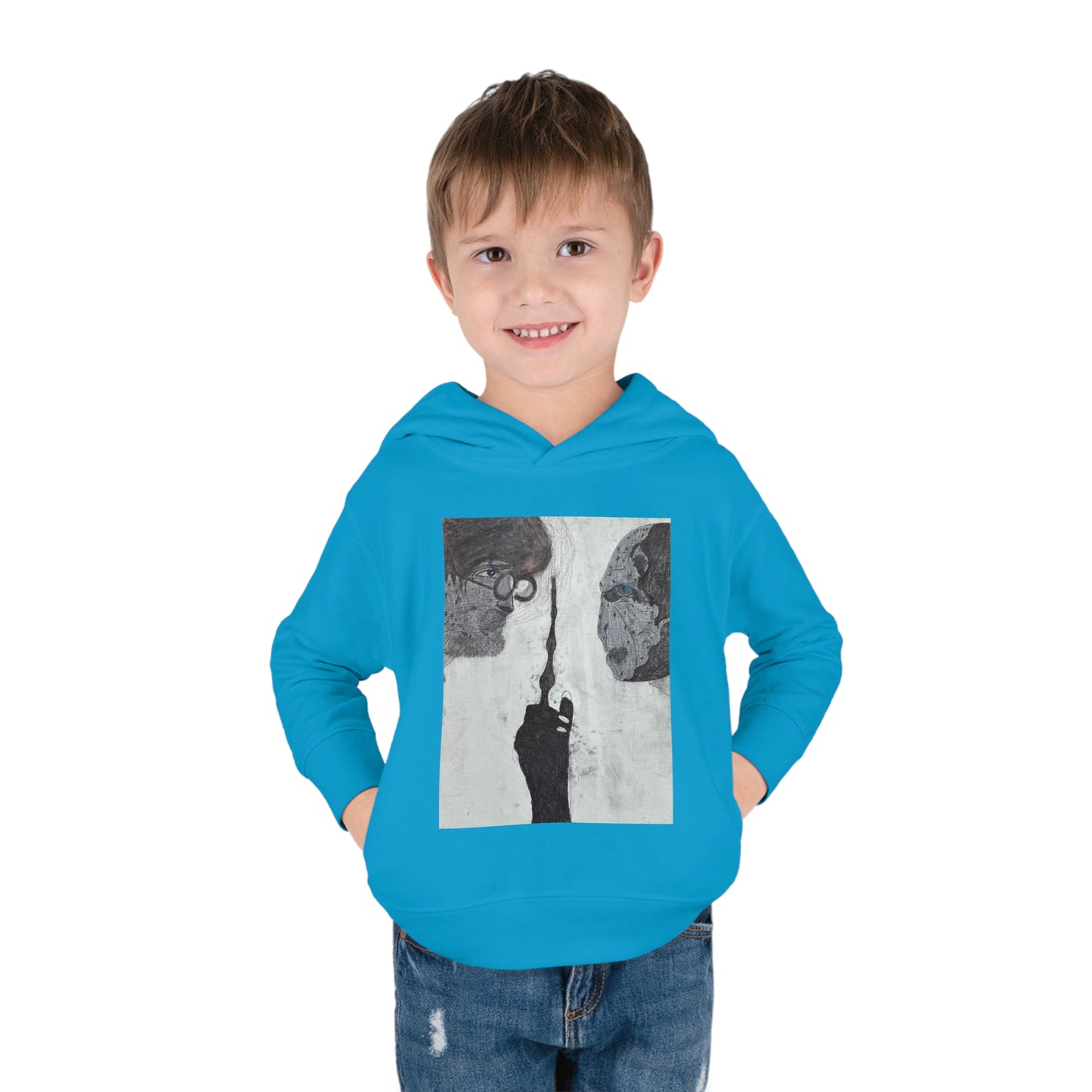 Sorcerer Toddler Pullover Fleece Hoodie