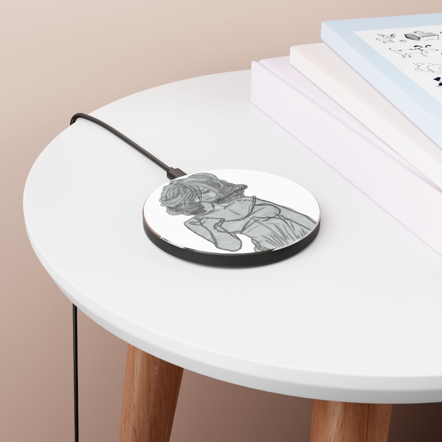 Unassuming Spirit Anime Wireless Charger