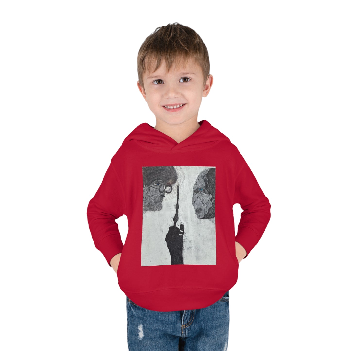 Sorcerer Toddler Pullover Fleece Hoodie