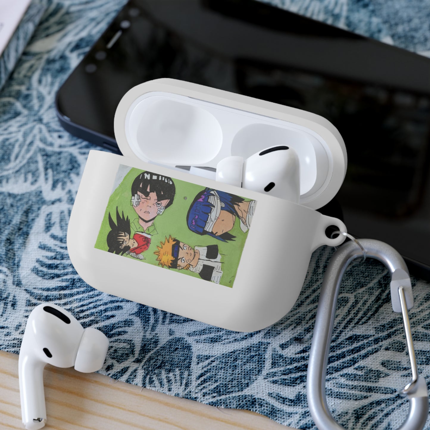 Anime Madness AirPods and AirPods Pro Case Cover