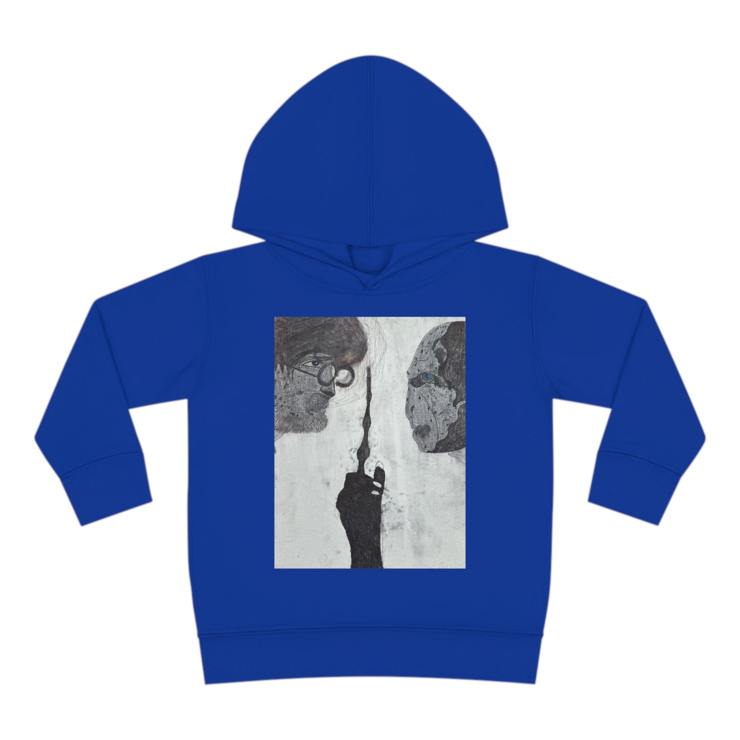 Sorcerer Toddler Pullover Fleece Hoodie