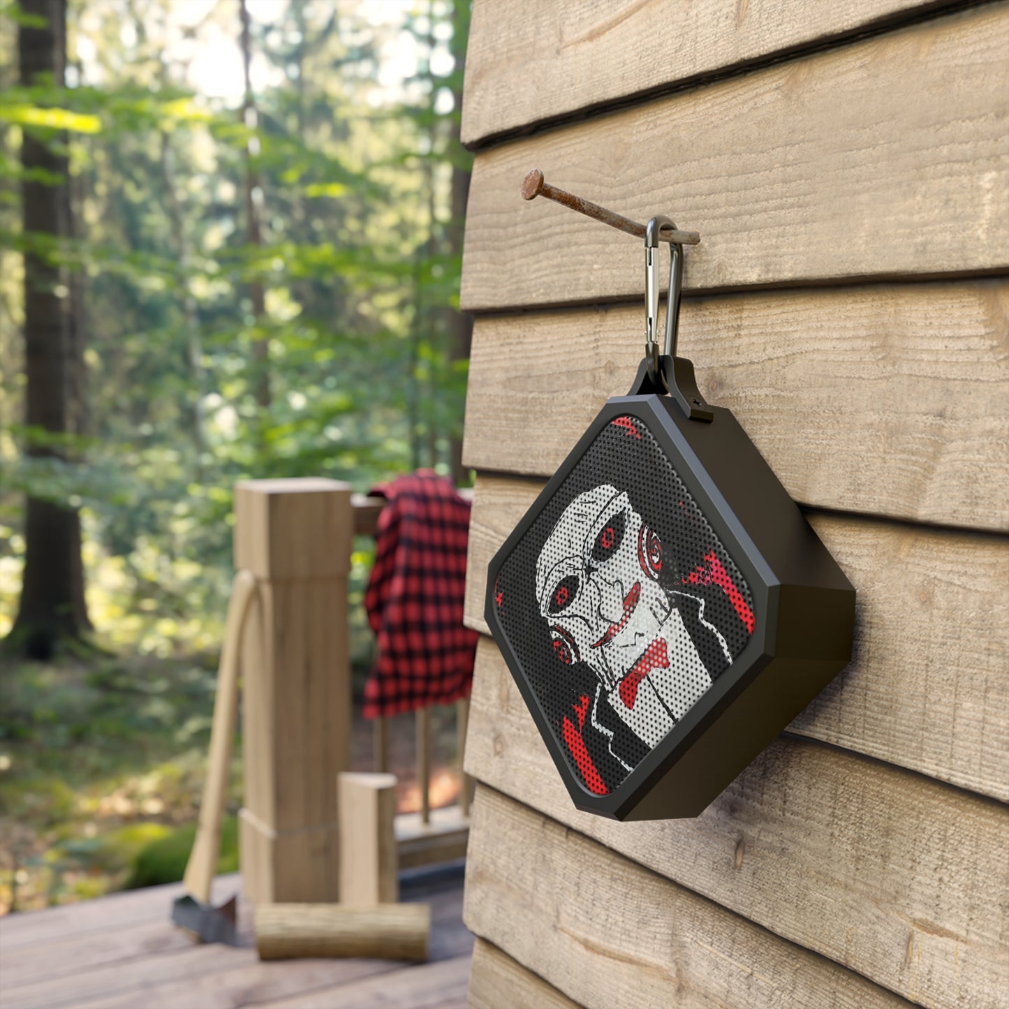 Red-Eyed Monster Blackwater Outdoor Bluetooth Speaker
