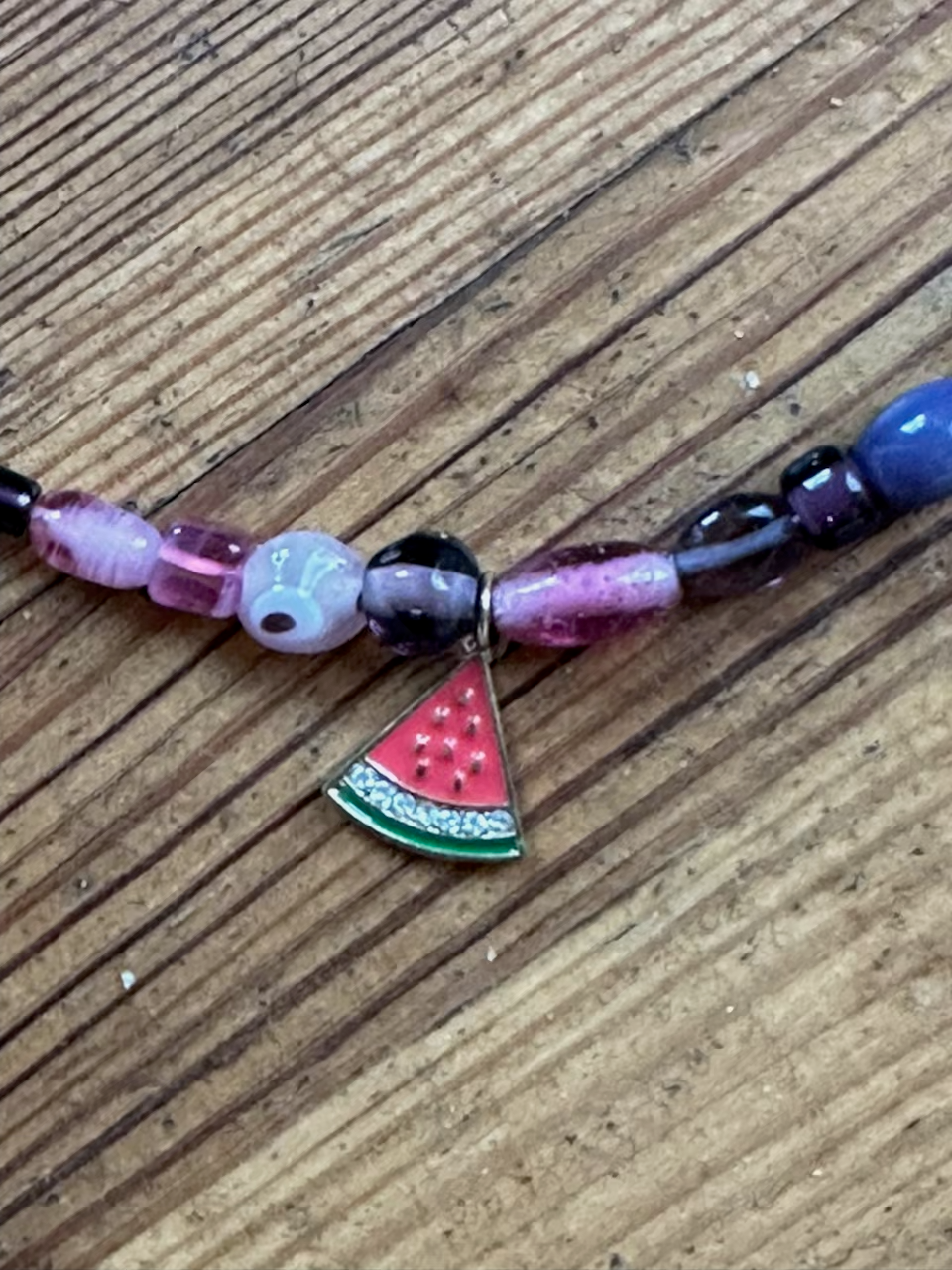 Original Handmade Necklace Avocado Jewelry by Taytem Barth