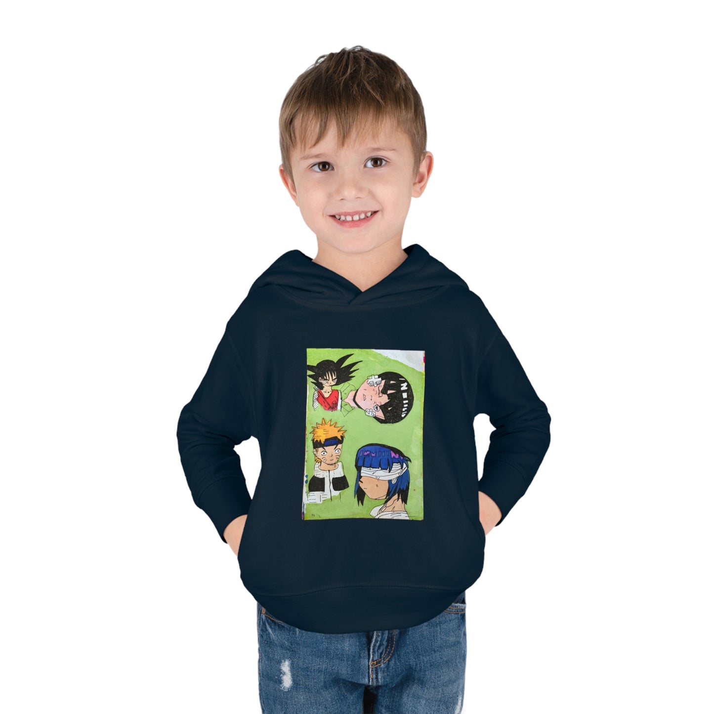 Anime Madness Toddler Pullover Fleece Hoodie