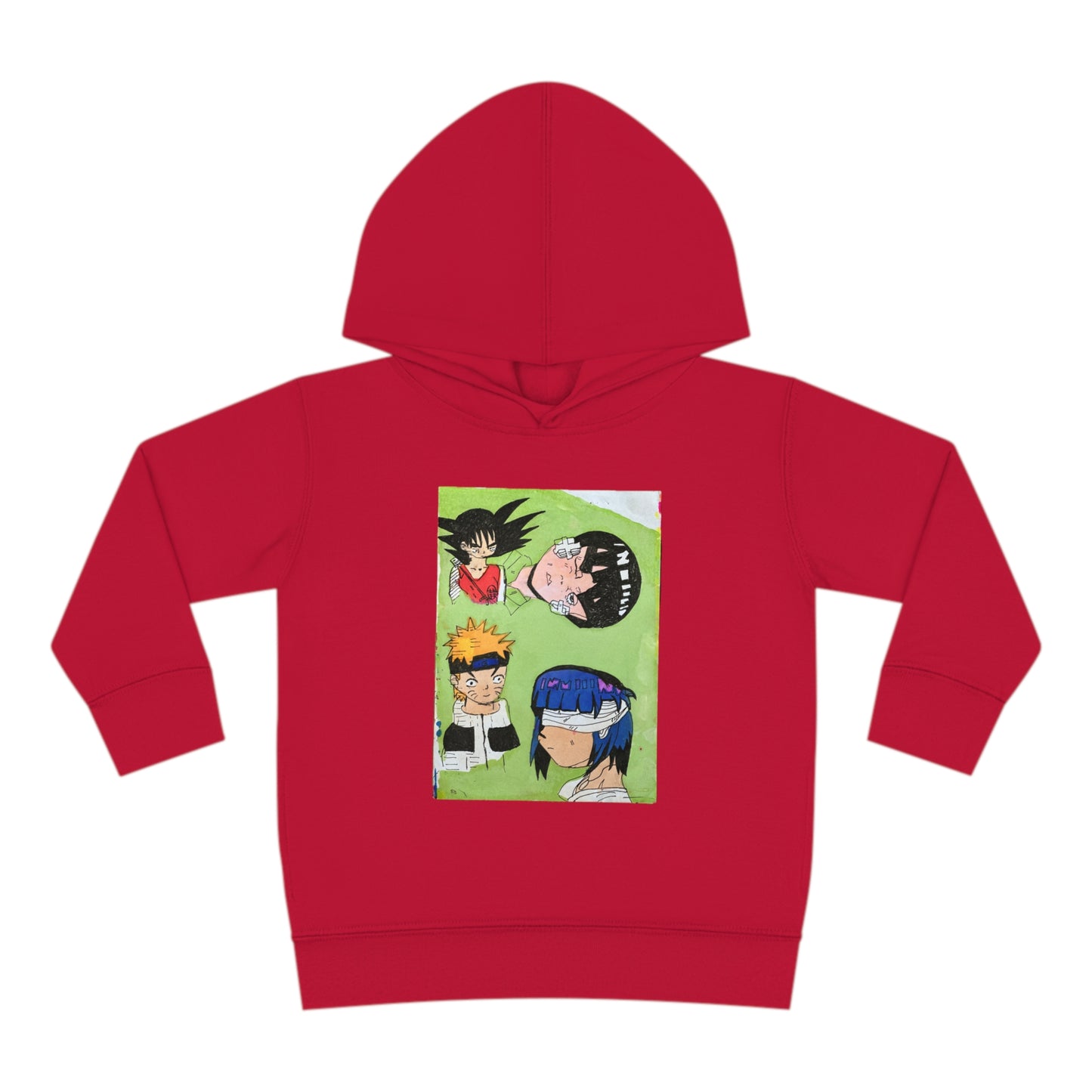 Anime Madness Toddler Pullover Fleece Hoodie