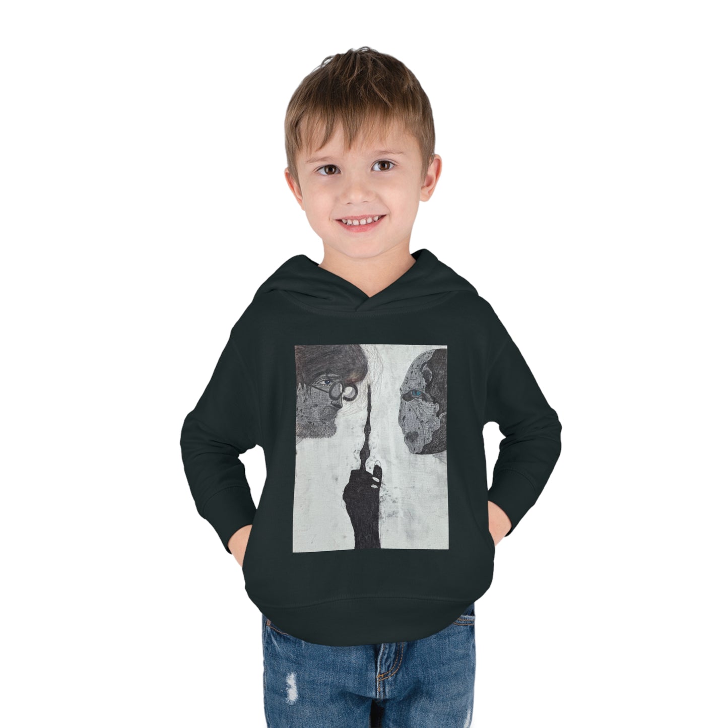 Sorcerer Toddler Pullover Fleece Hoodie