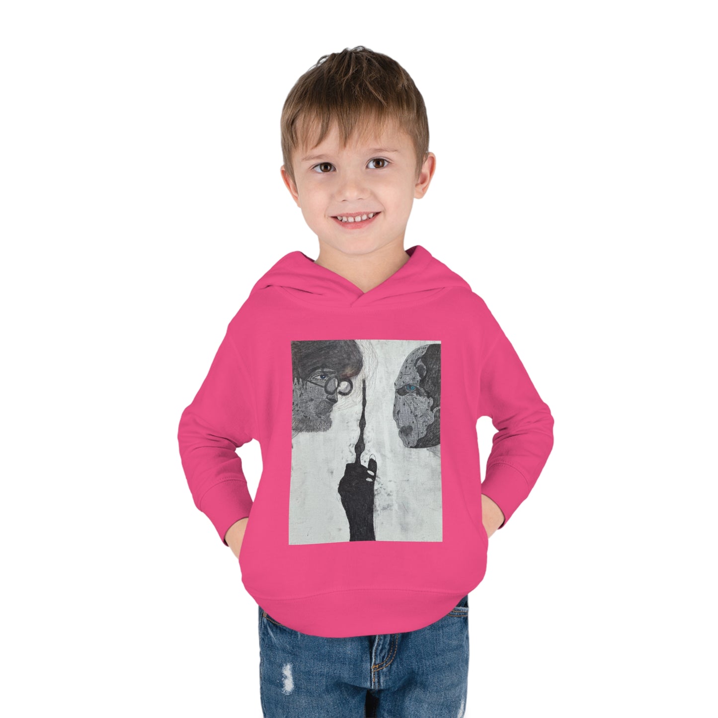 Sorcerer Toddler Pullover Fleece Hoodie