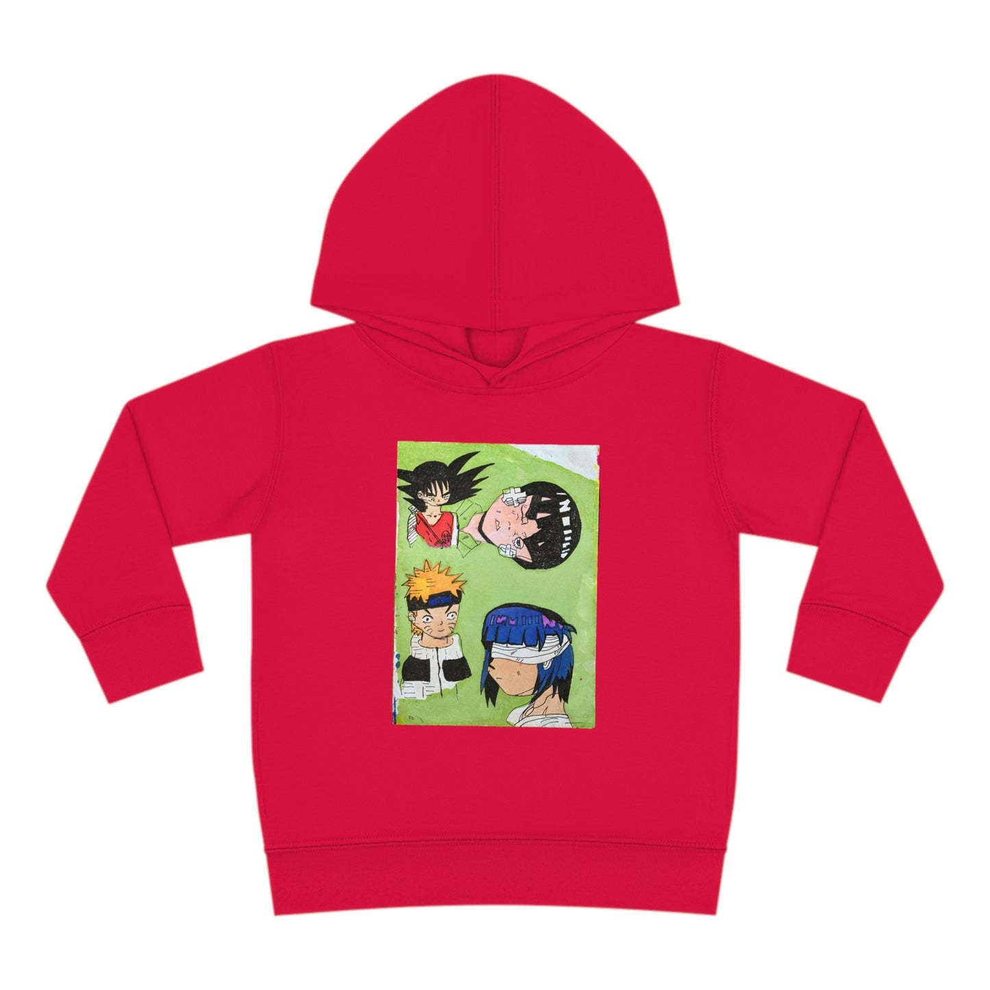 Anime Madness Toddler Pullover Fleece Hoodie