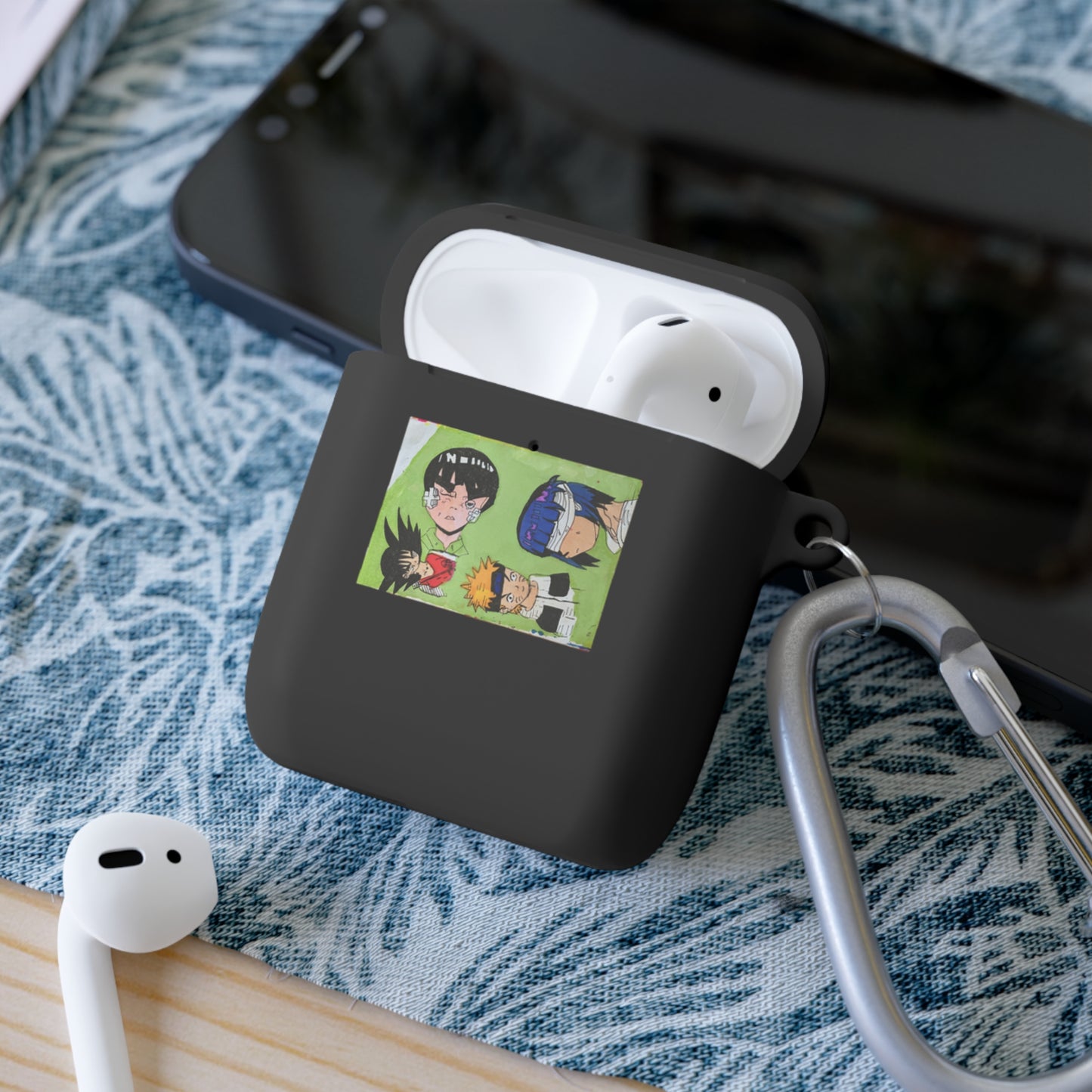 Anime Madness AirPods and AirPods Pro Case Cover