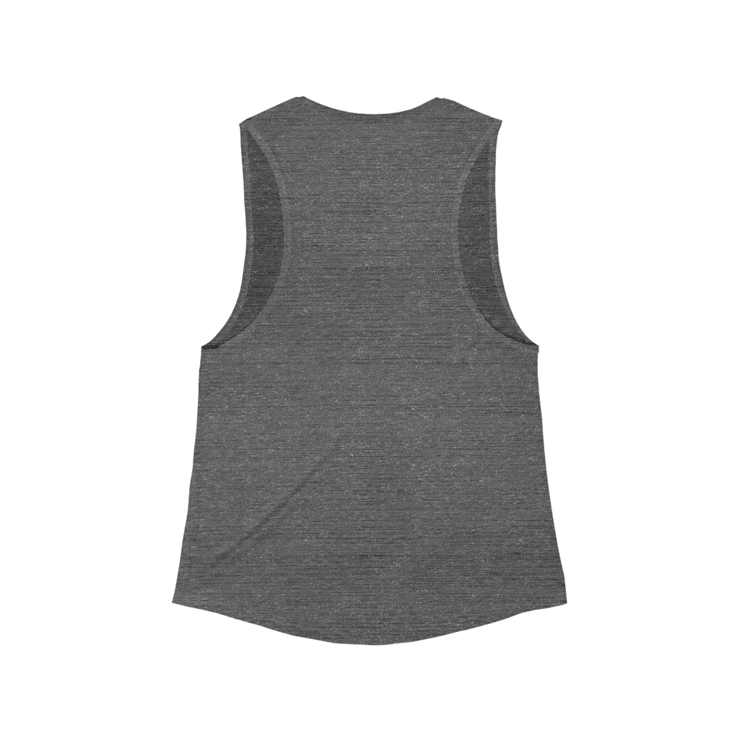 Green Lady Women's Flowy Scoop Muscle Tank