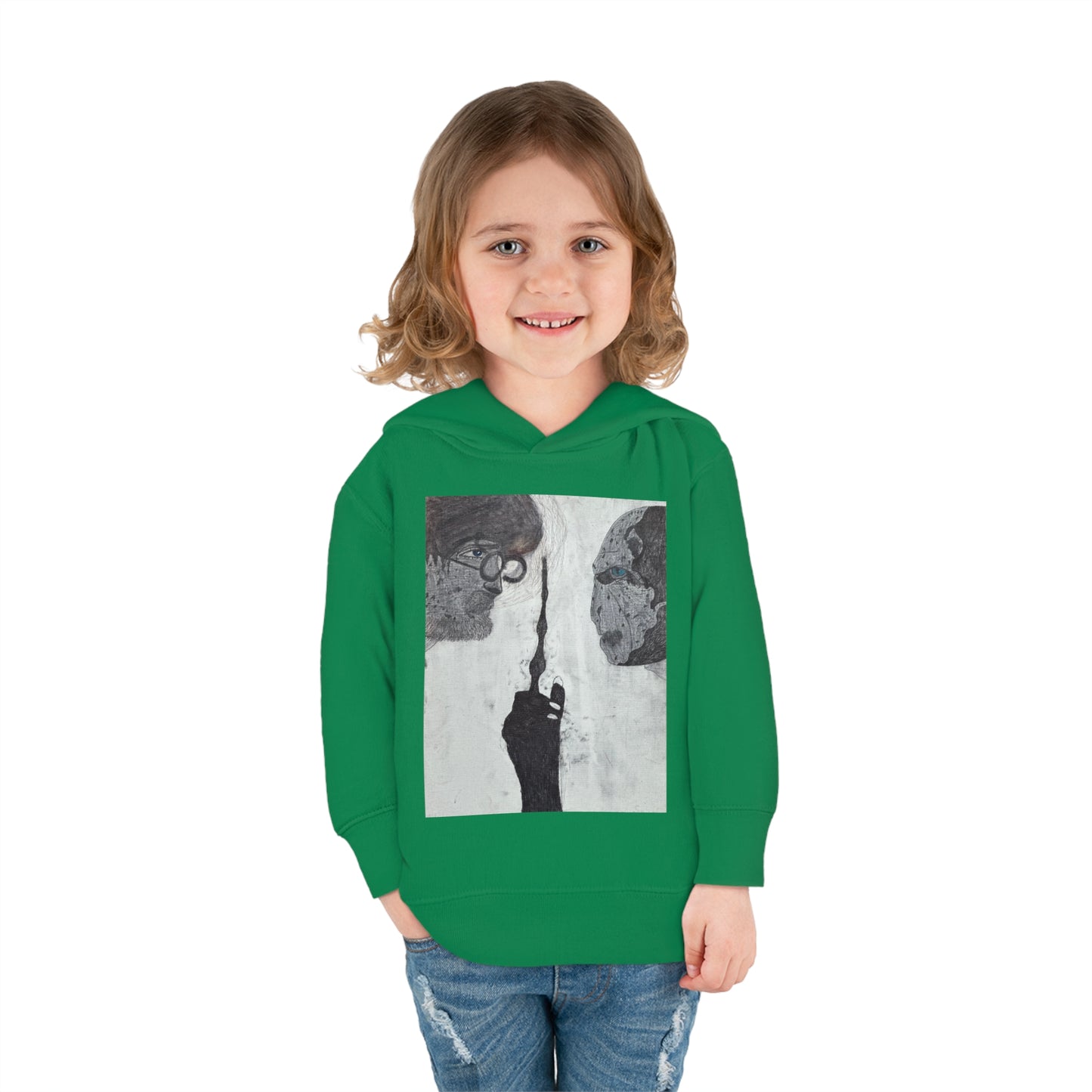 Sorcerer Toddler Pullover Fleece Hoodie