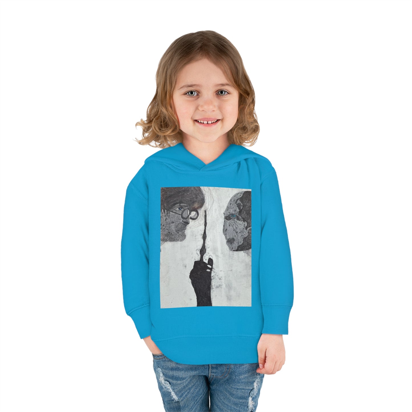 Sorcerer Toddler Pullover Fleece Hoodie
