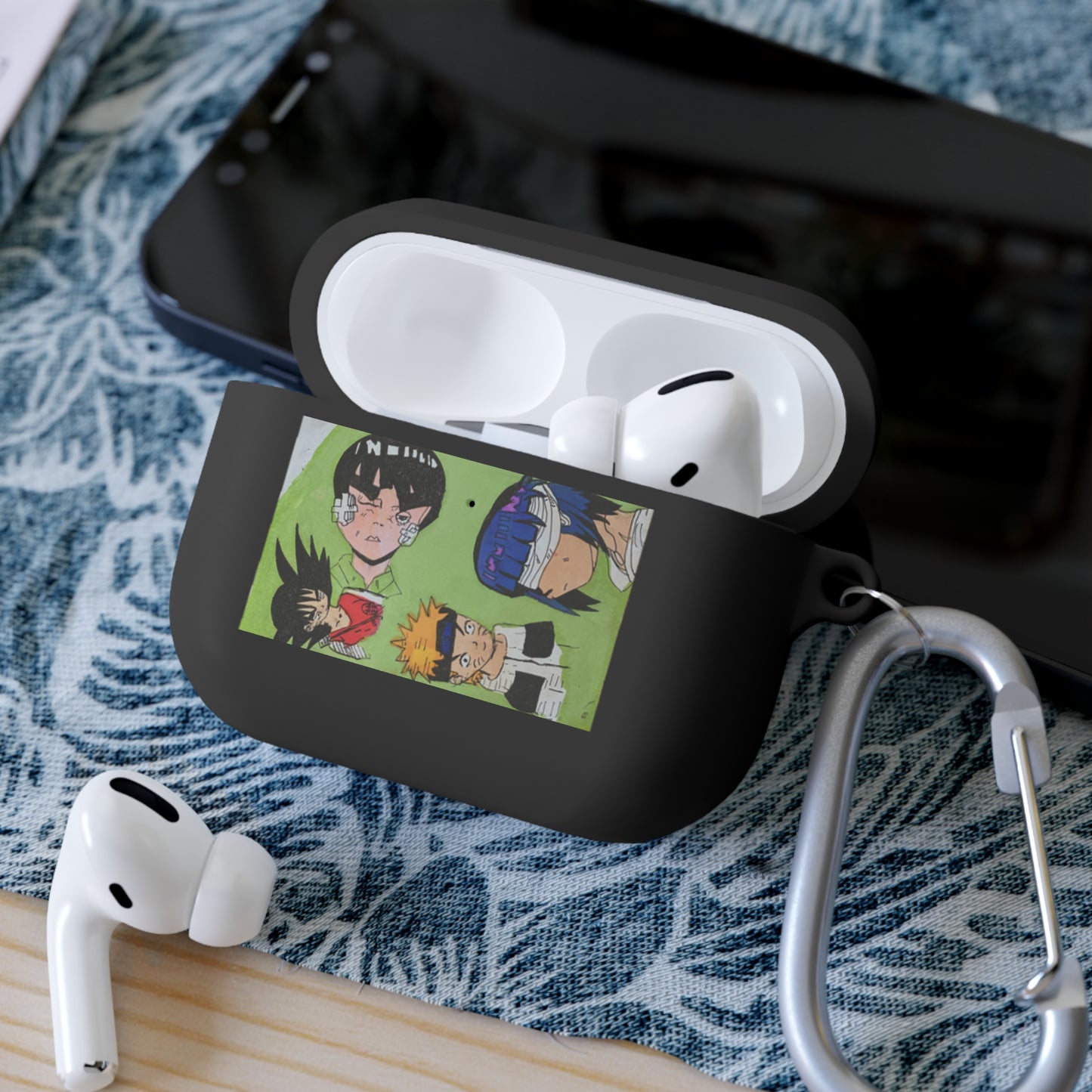 Anime Madness AirPods and AirPods Pro Case Cover