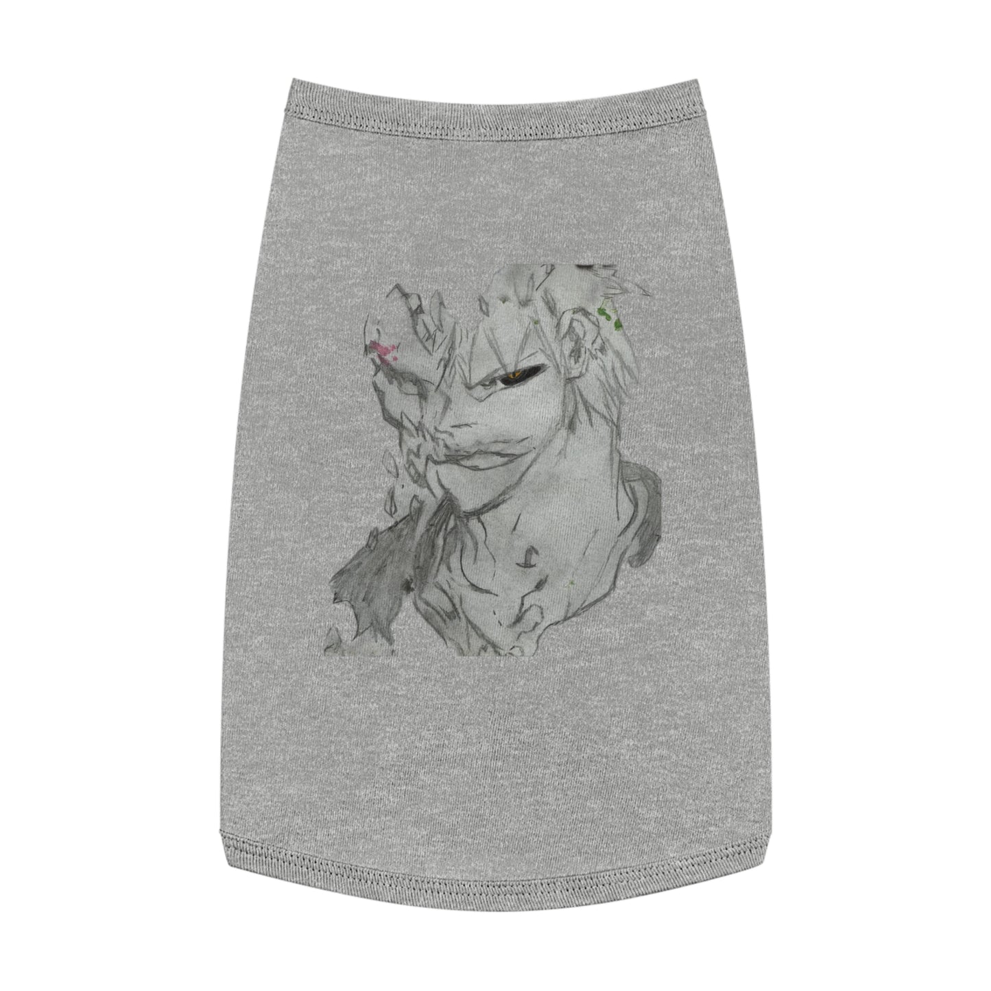 Anime Man Pet Tank Top