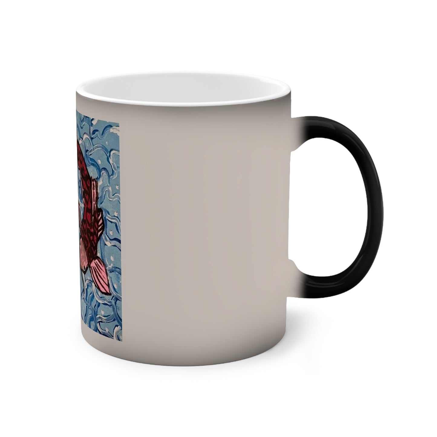 Koi Wonder Color-Changing Mug, 11oz