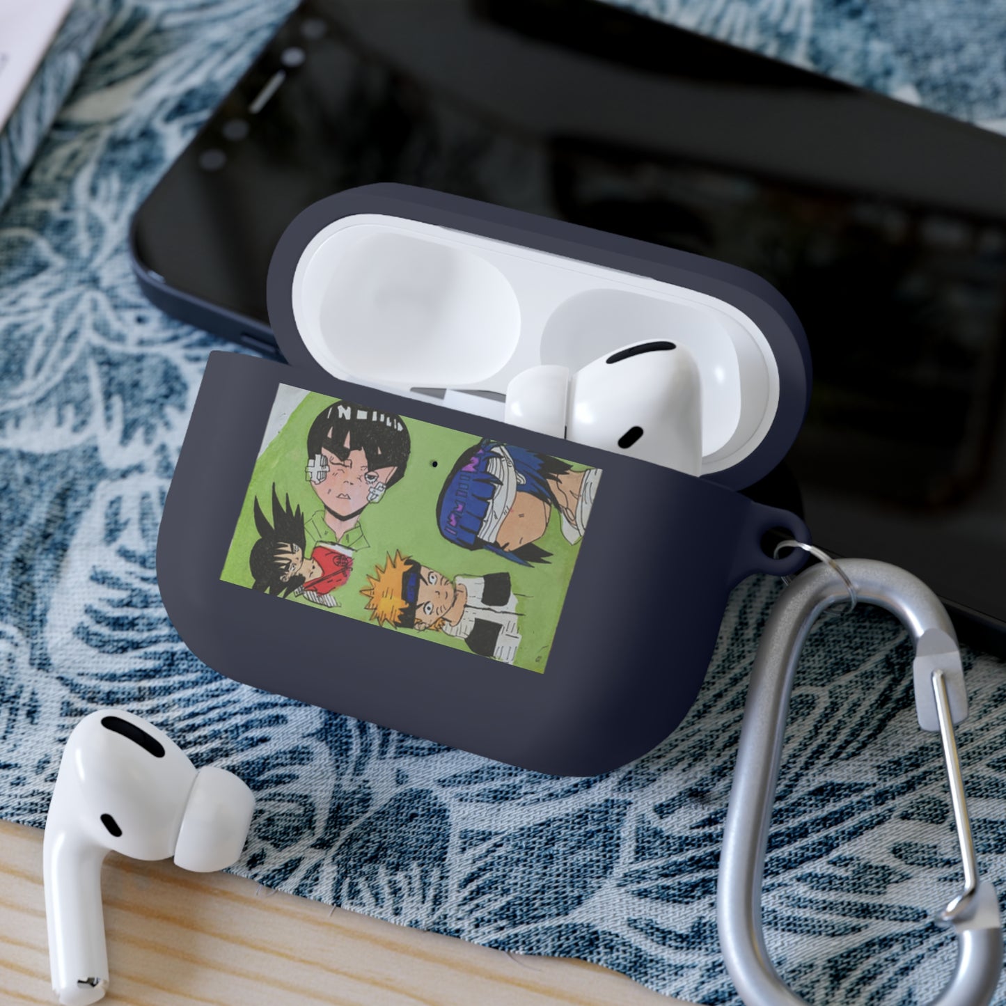 Anime Madness AirPods and AirPods Pro Case Cover