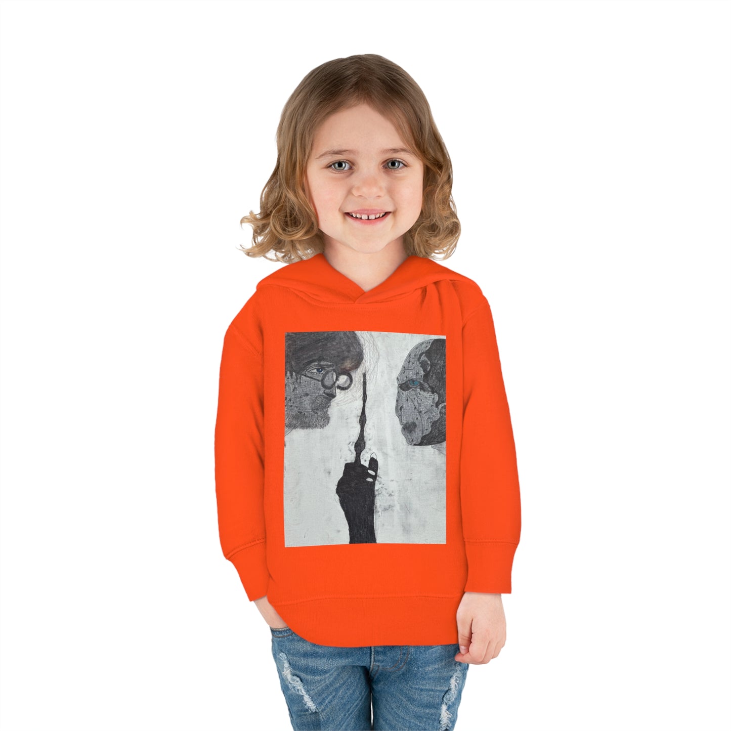 Sorcerer Toddler Pullover Fleece Hoodie