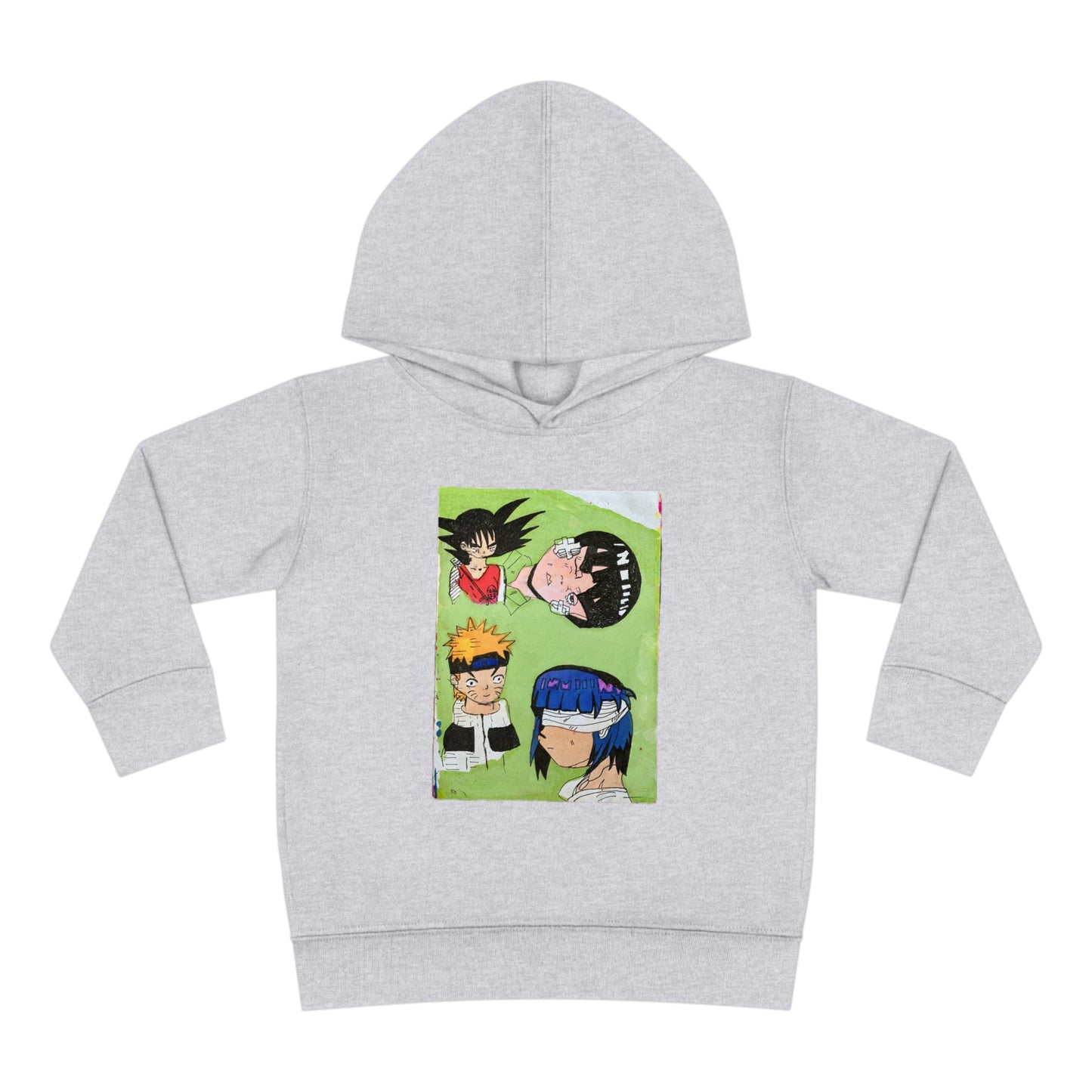 Anime Madness Toddler Pullover Fleece Hoodie