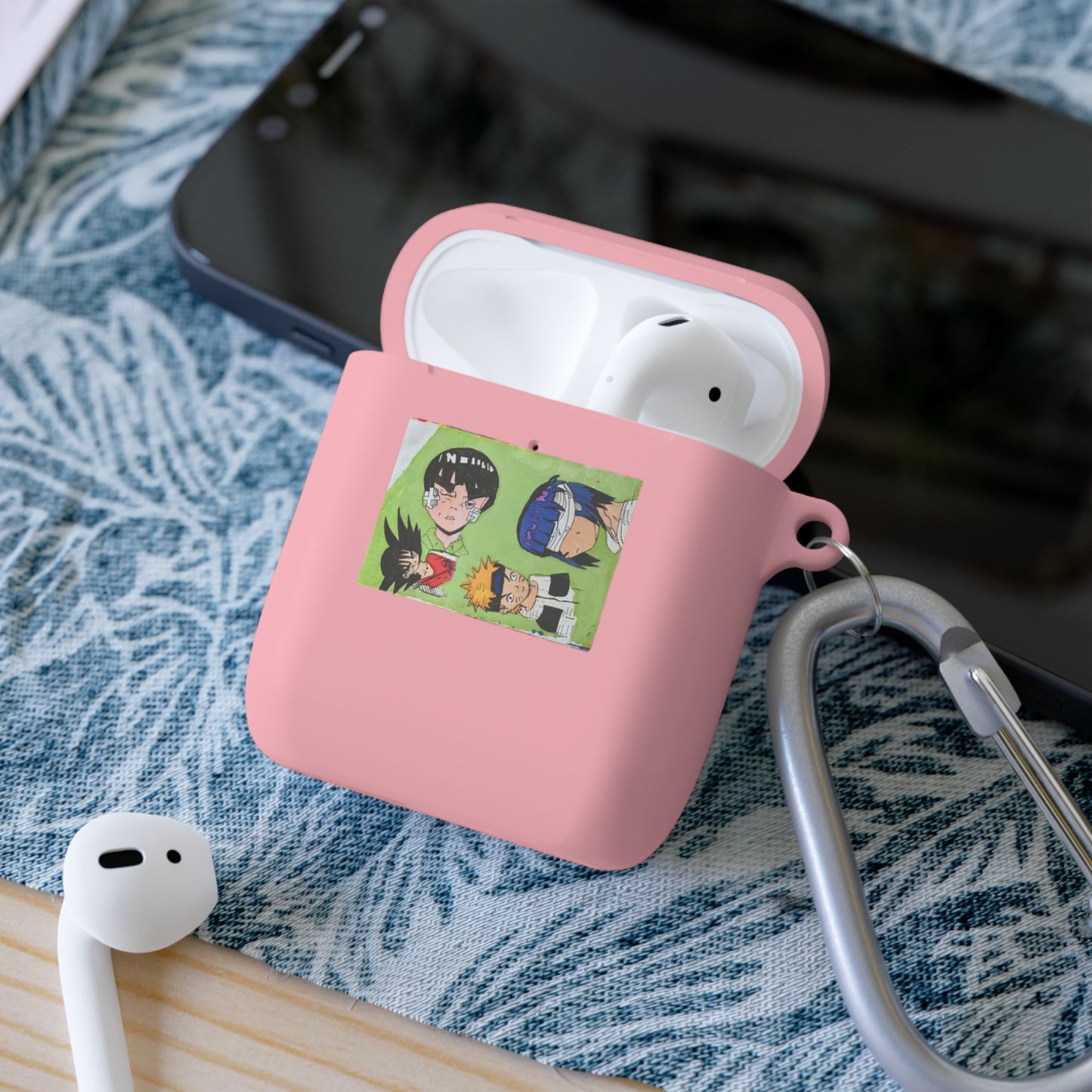 Anime Madness AirPods and AirPods Pro Case Cover