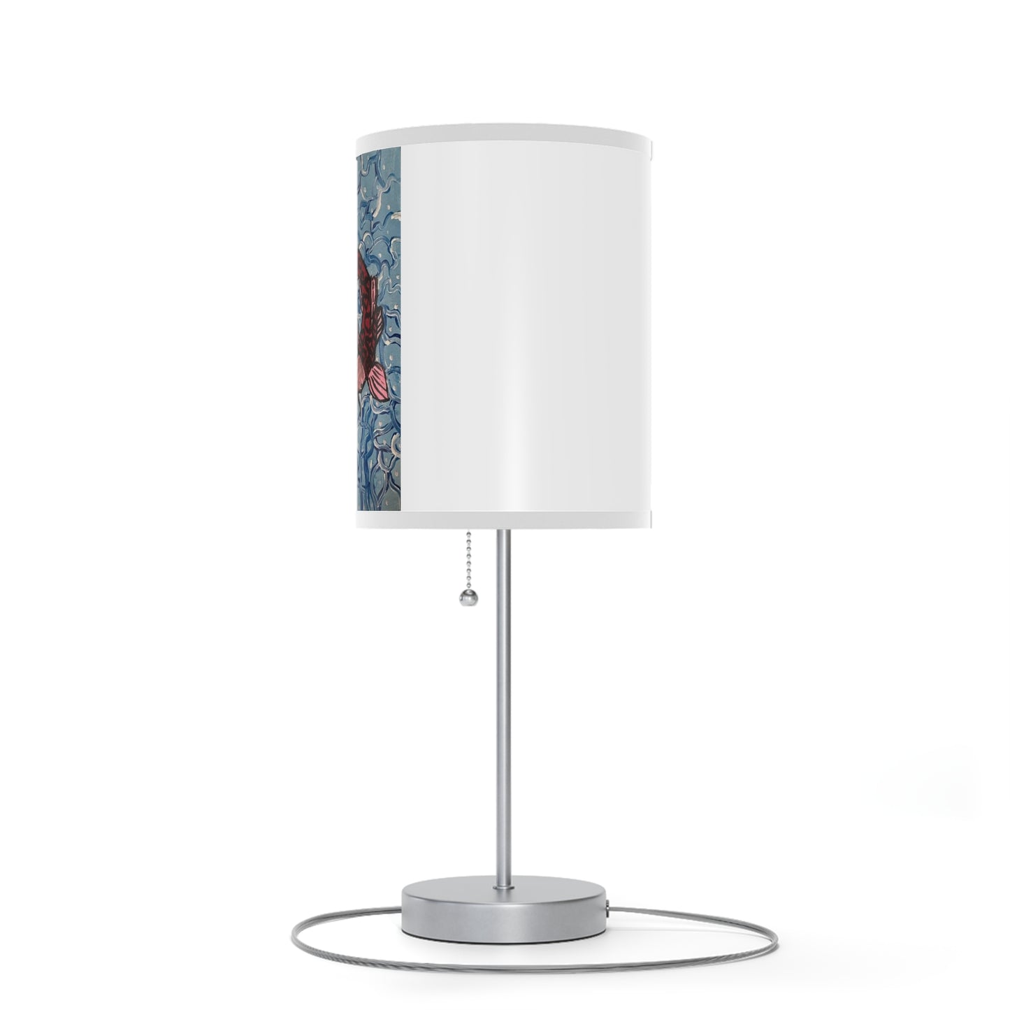 Amazing Axolotl Lamp on a Stand