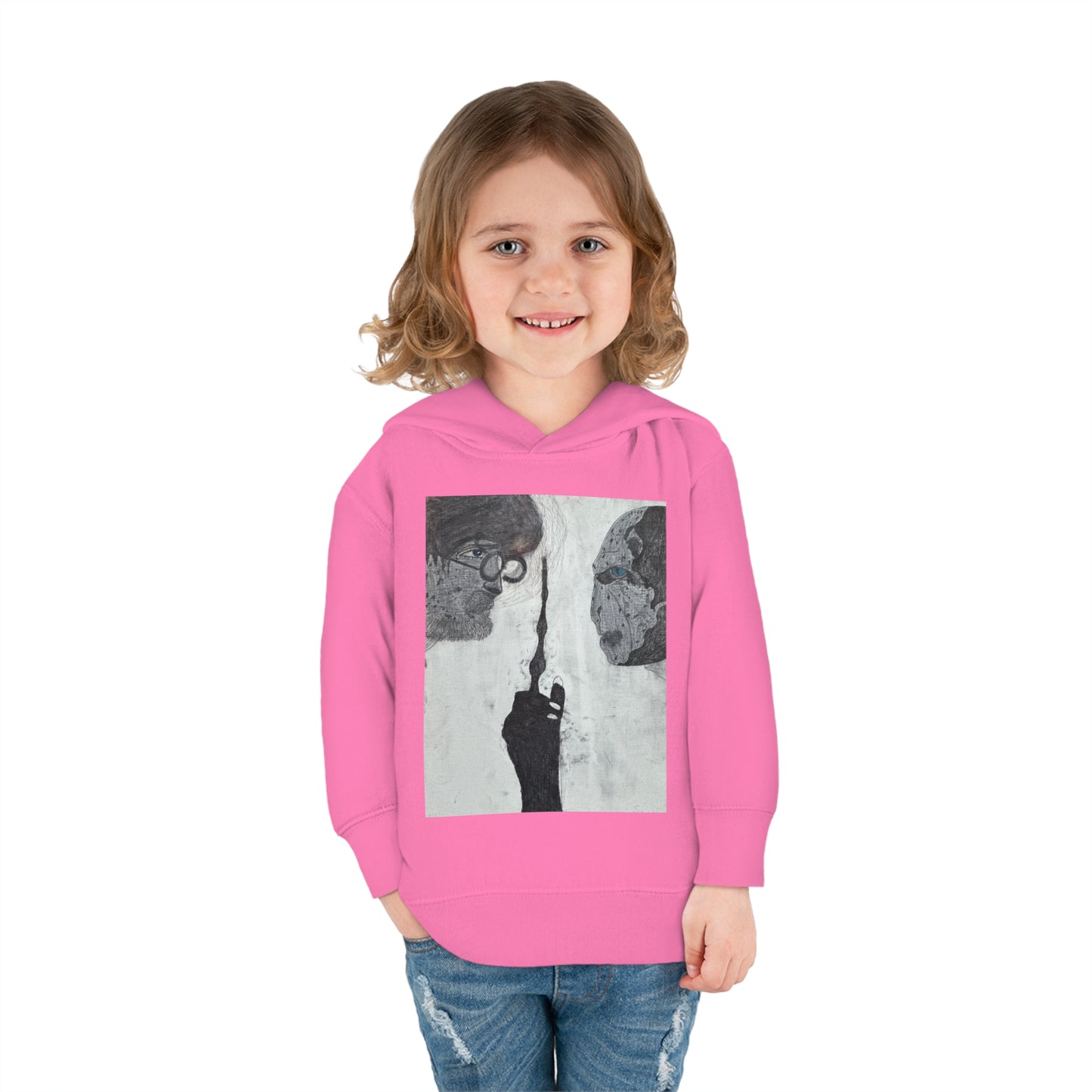 Sorcerer Toddler Pullover Fleece Hoodie