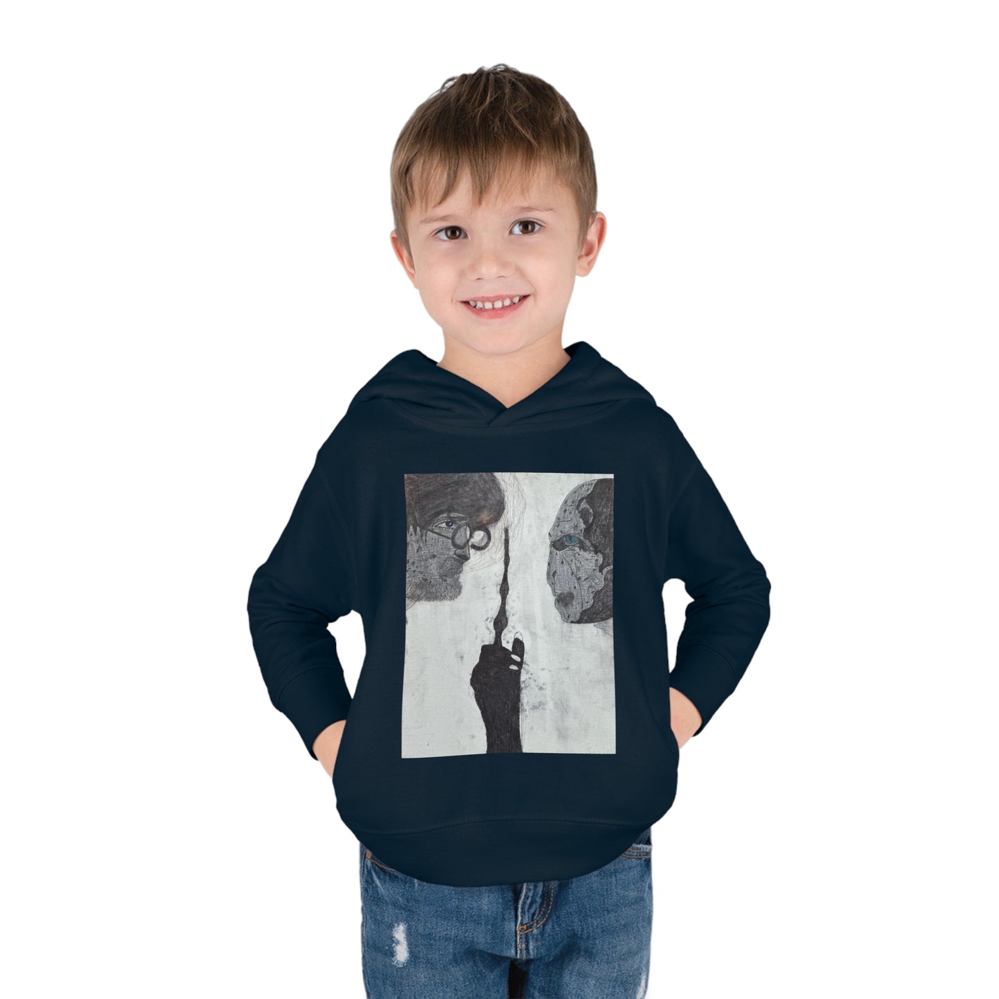 Sorcerer Toddler Pullover Fleece Hoodie