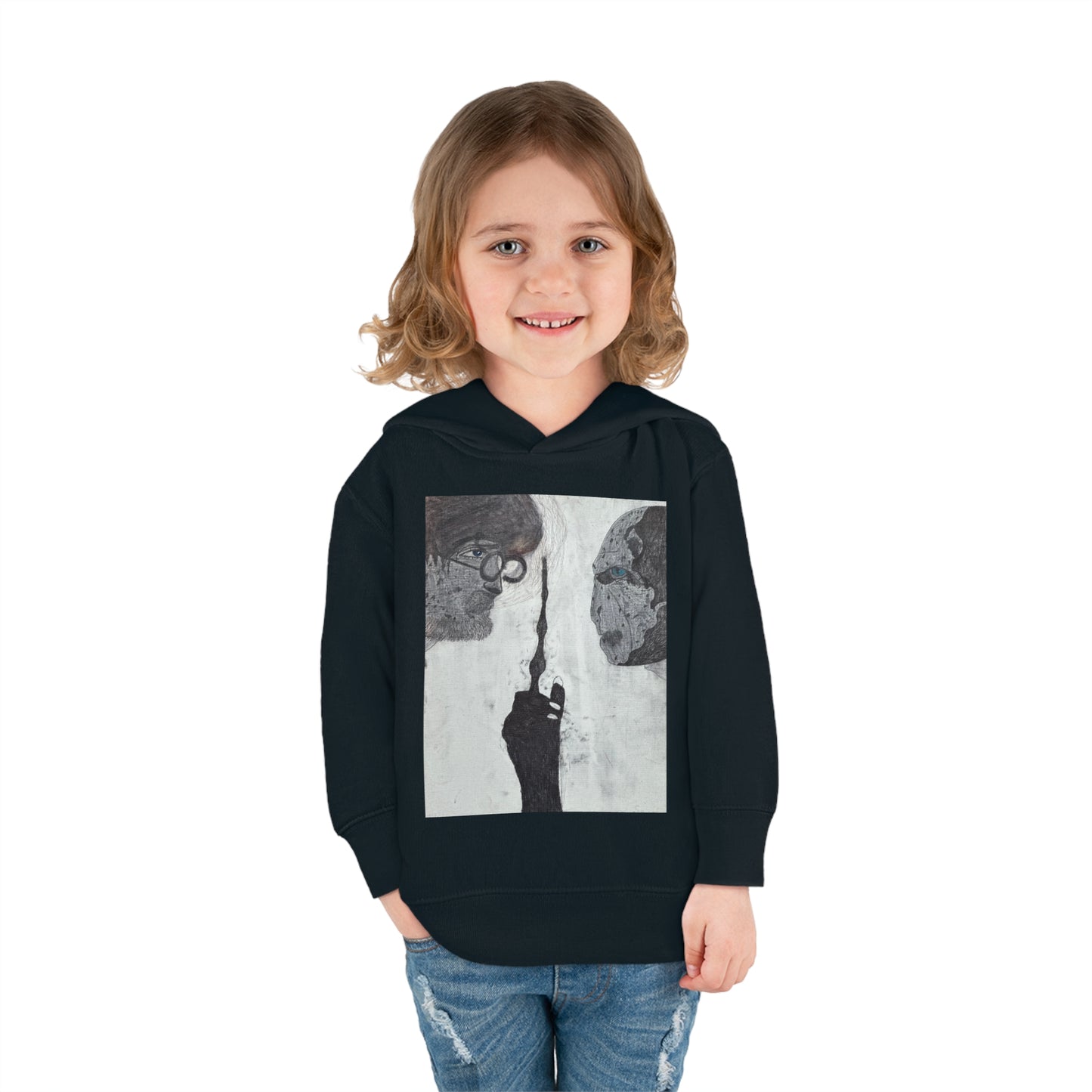 Sorcerer Toddler Pullover Fleece Hoodie