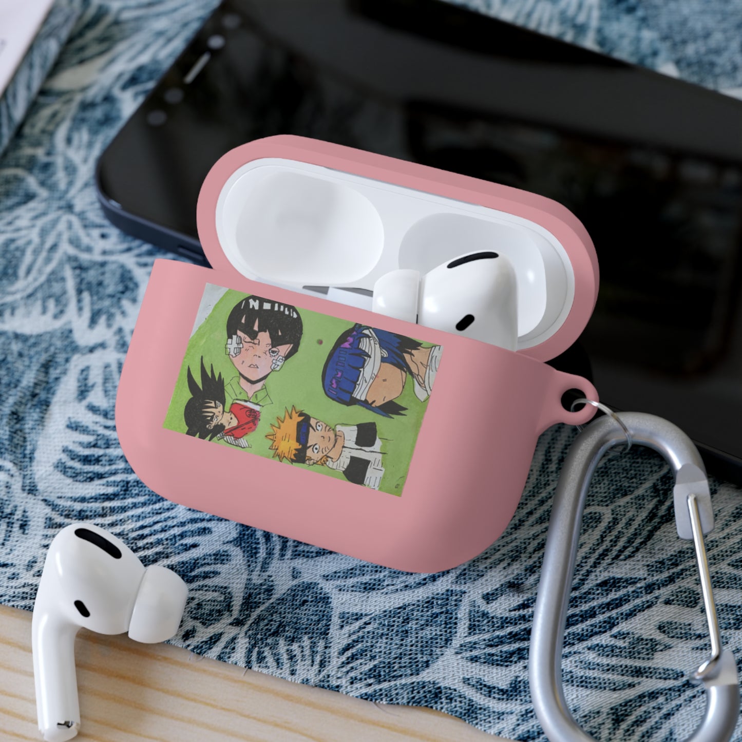 Anime Madness AirPods and AirPods Pro Case Cover