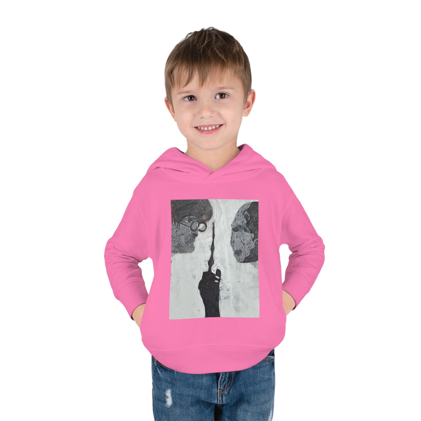 Sorcerer Toddler Pullover Fleece Hoodie