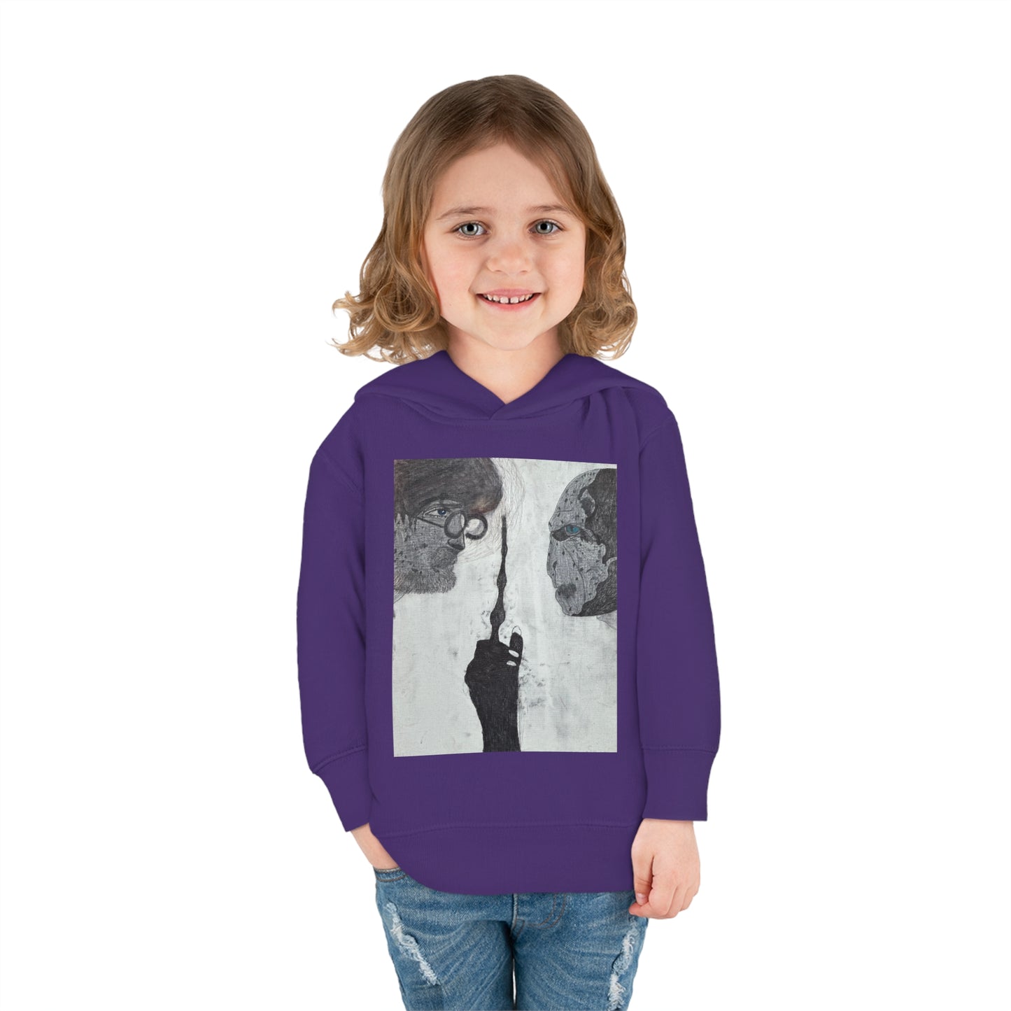 Sorcerer Toddler Pullover Fleece Hoodie