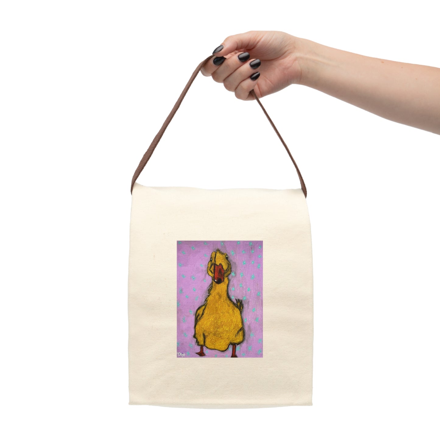 Lucky Duck Lunch Bag With Strap