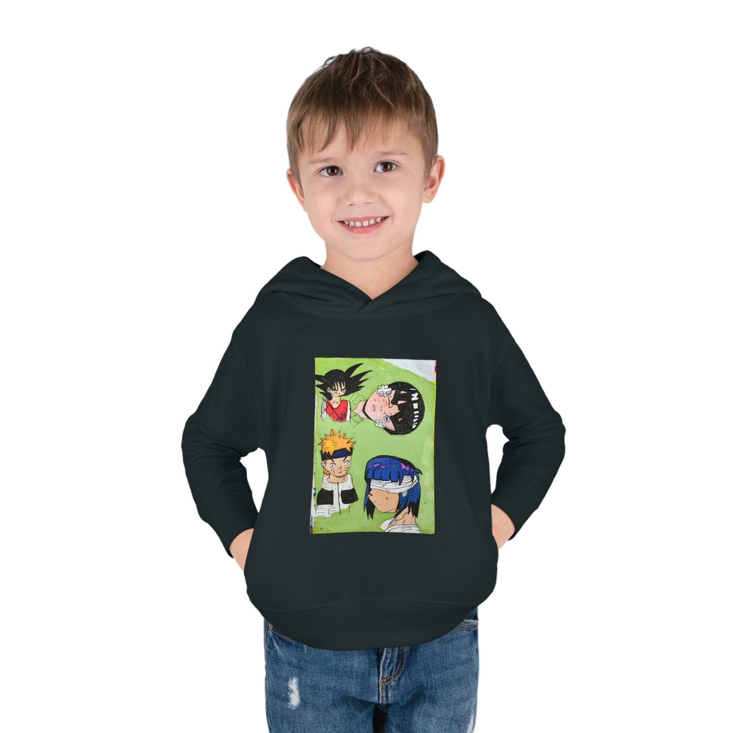 Anime Madness Toddler Pullover Fleece Hoodie
