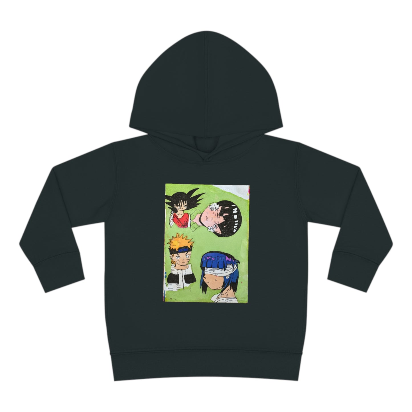 Anime Madness Toddler Pullover Fleece Hoodie